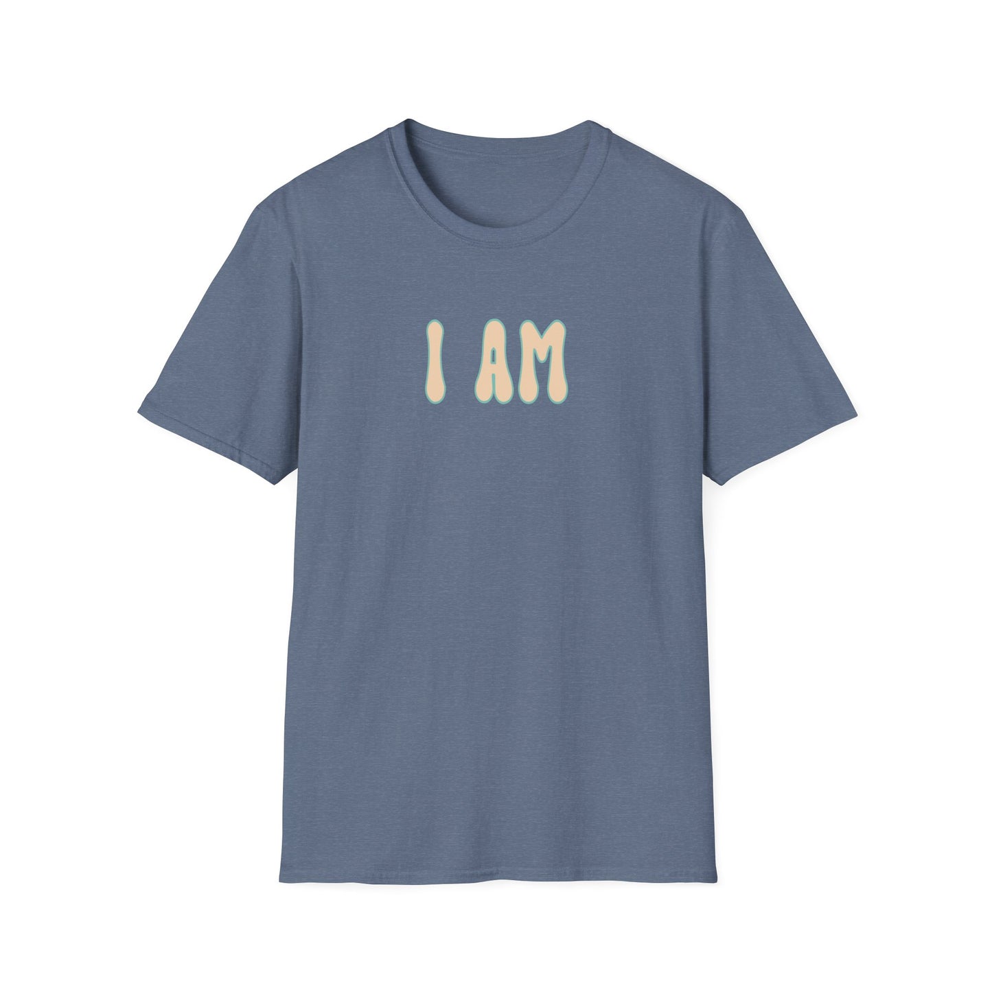 T-Shirt - Unisex Softstyle  - I AM by Lynn Salem Creates