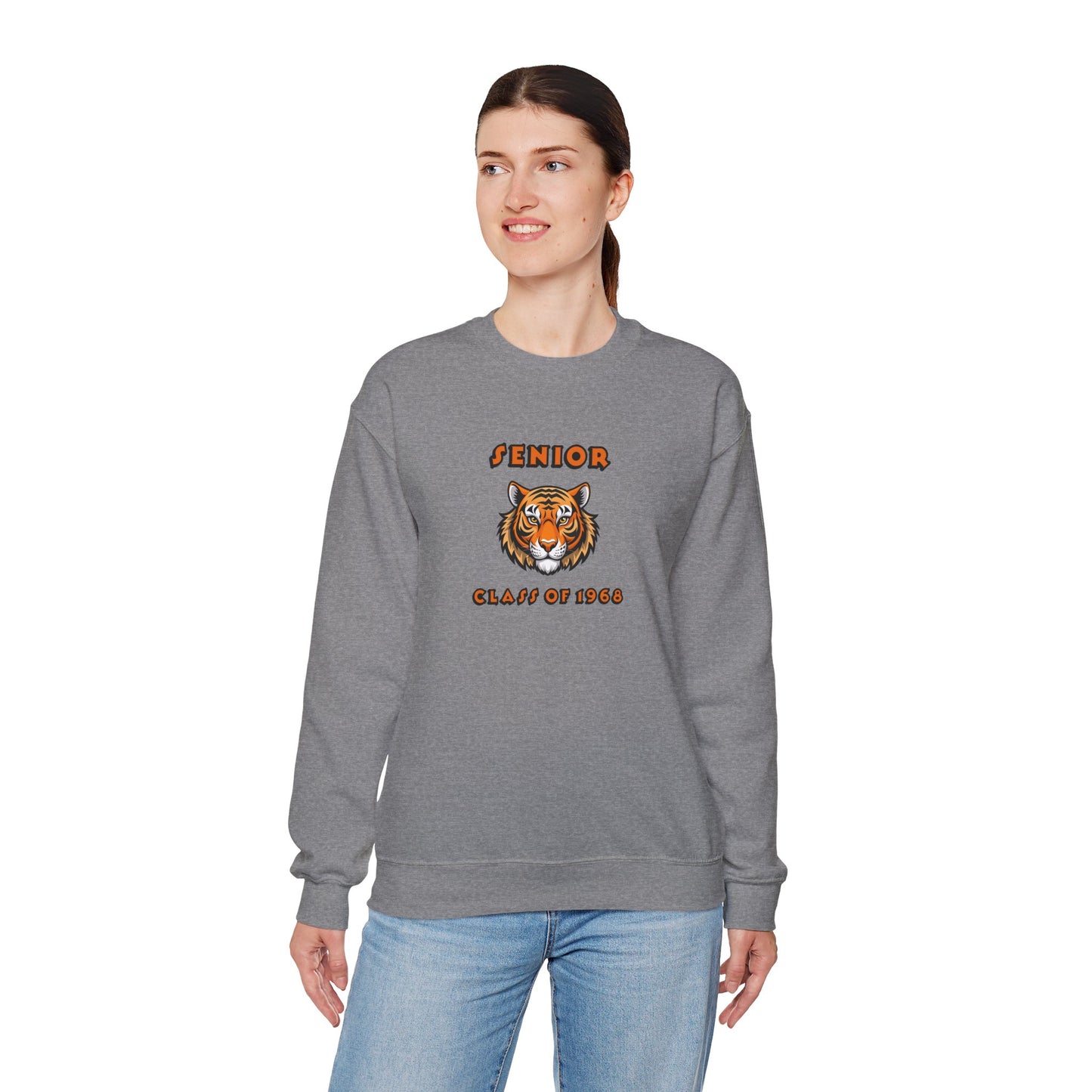 Tech HS - Unisex Crewneck Sweatshirt - Senior 1968 - by Lynn Salem Creates