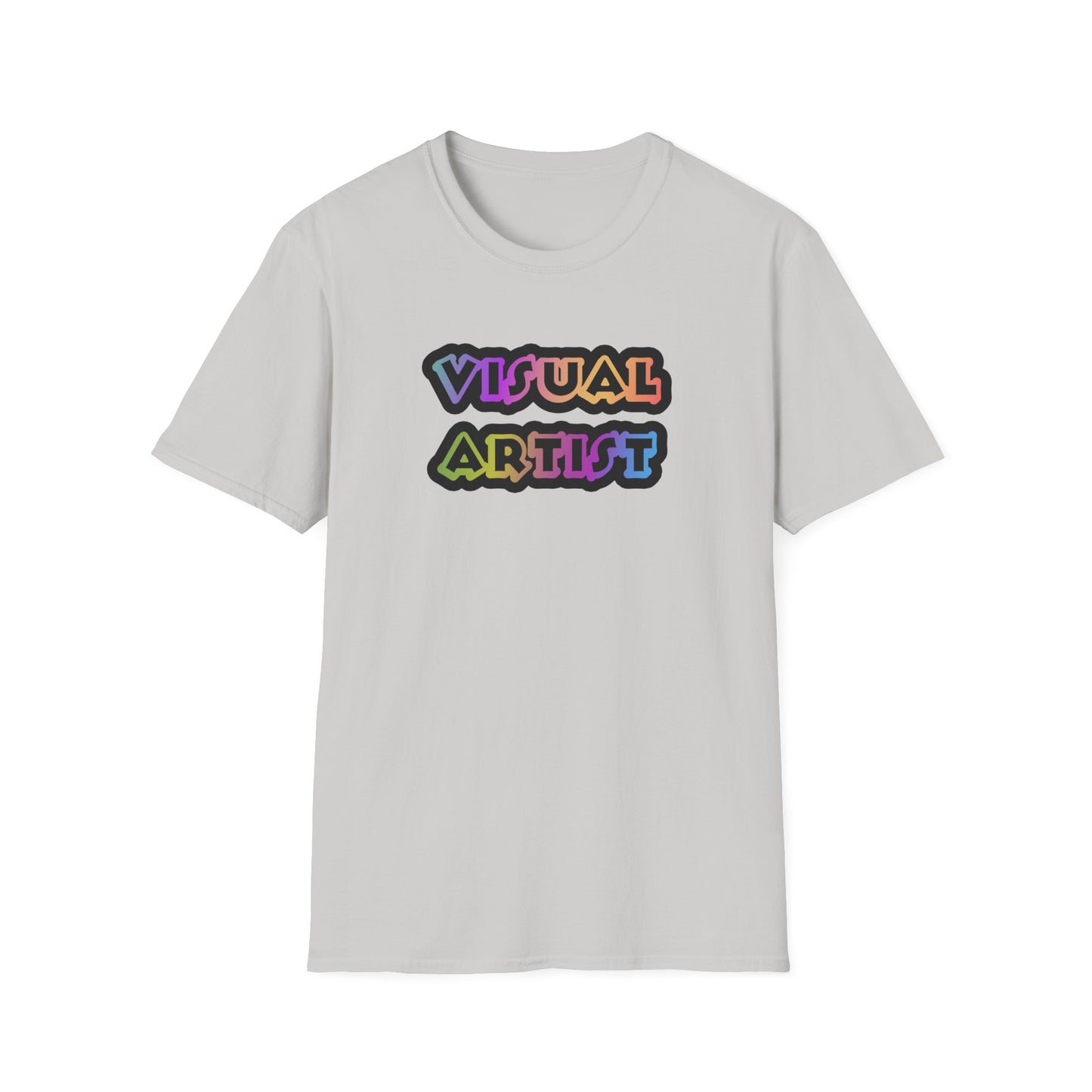 T-Shirt - Unisex Softstyle - Visual Artist