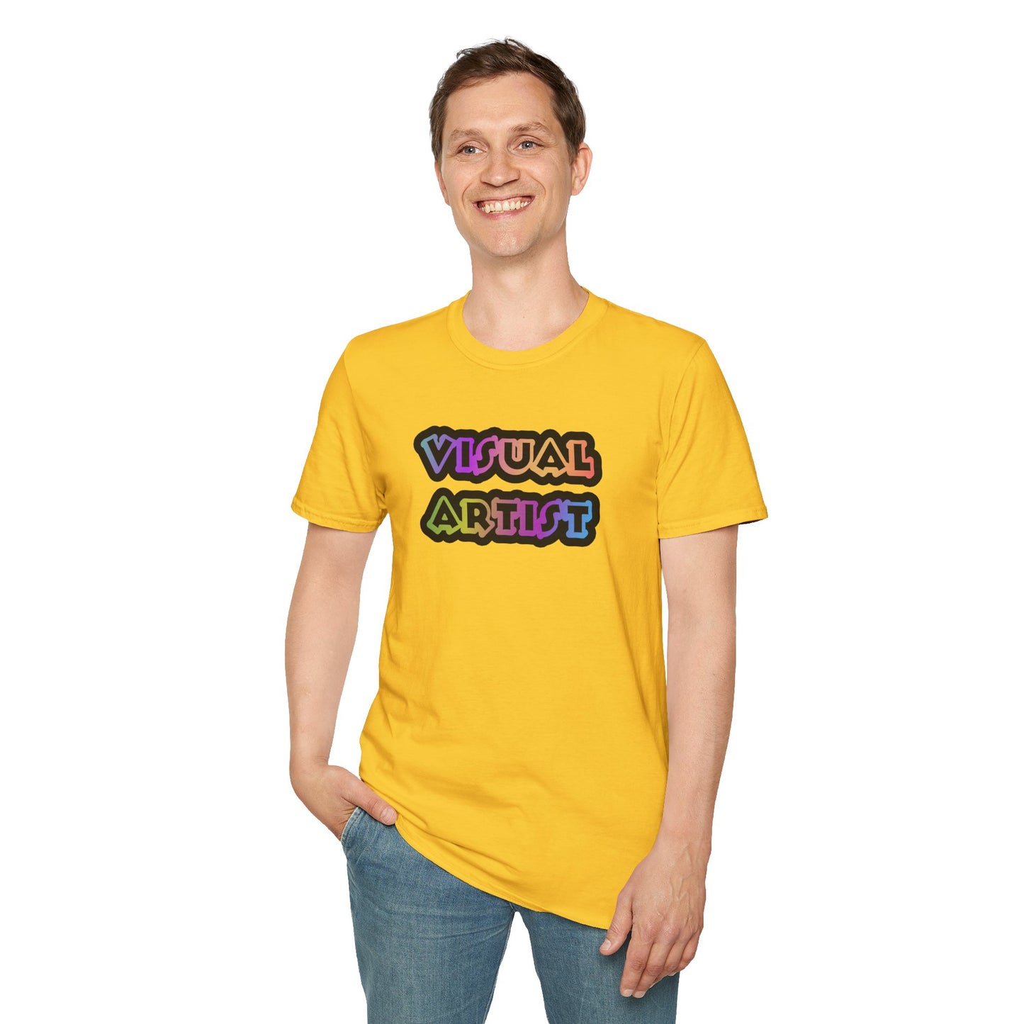 T-Shirt - Visual Artist Design by Lynn Salem Creates
