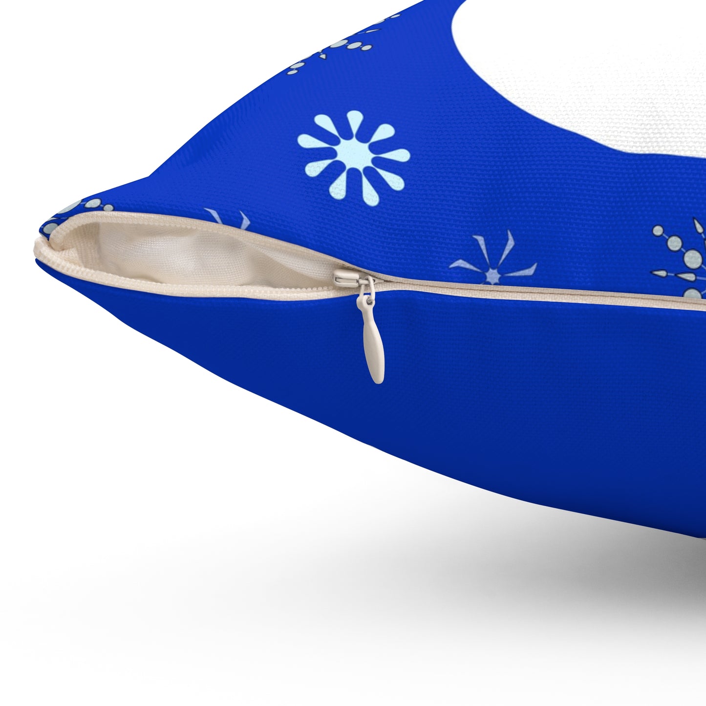 Square Pillow - Snowman by Lynn Salem Creates