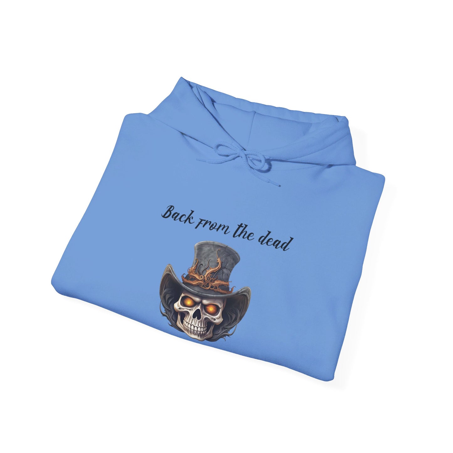 Hooded Sweatshirt-Unisex Heavy Blend™ - Back From the Dead by Lynn Salem Creates