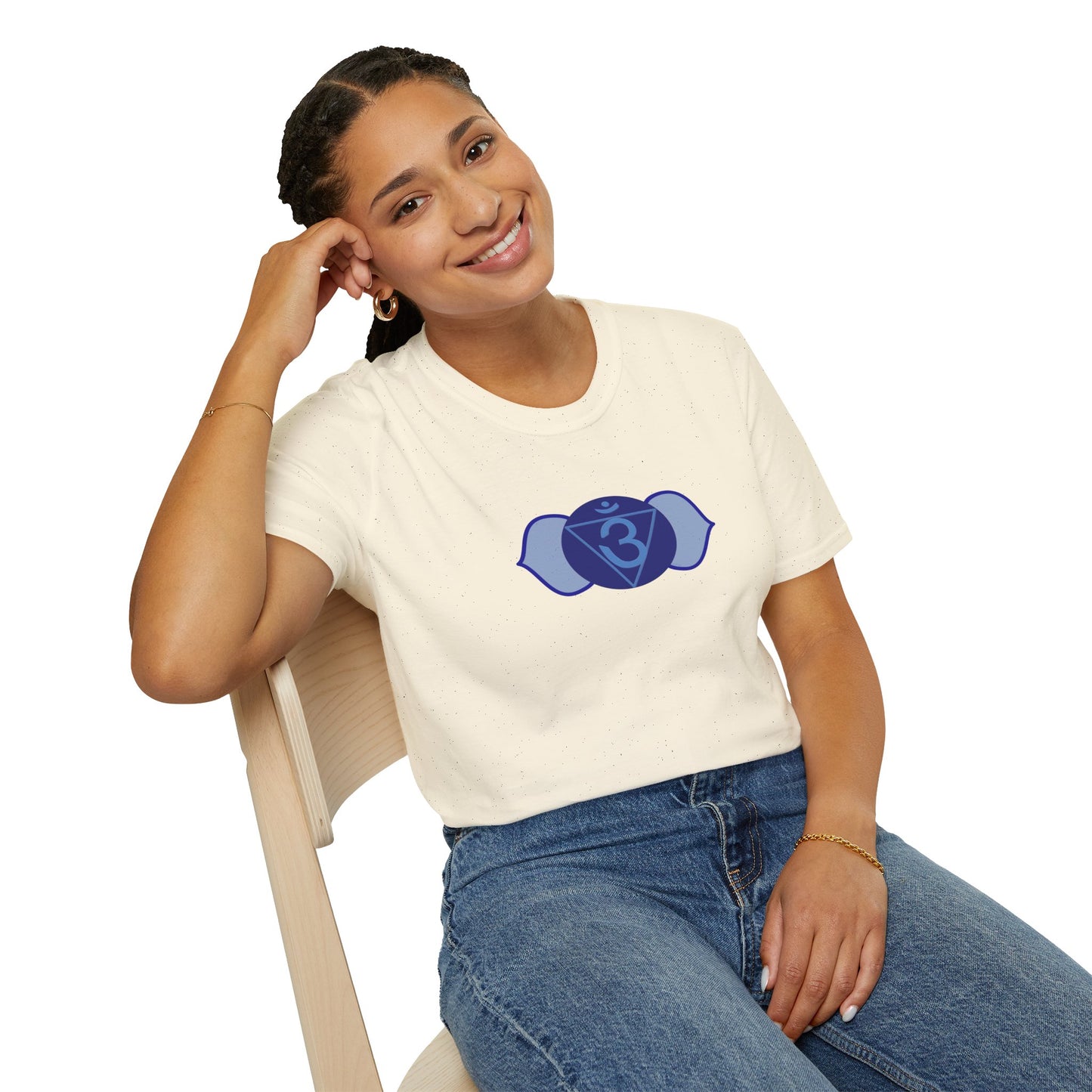 T-Shirt - Awakened Insight - Third Eye designed by Lynn Salem Creates