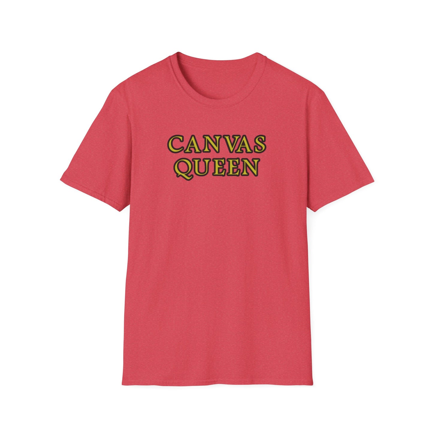 T-Shirt - Unisex Softstyle - Canvas Queen