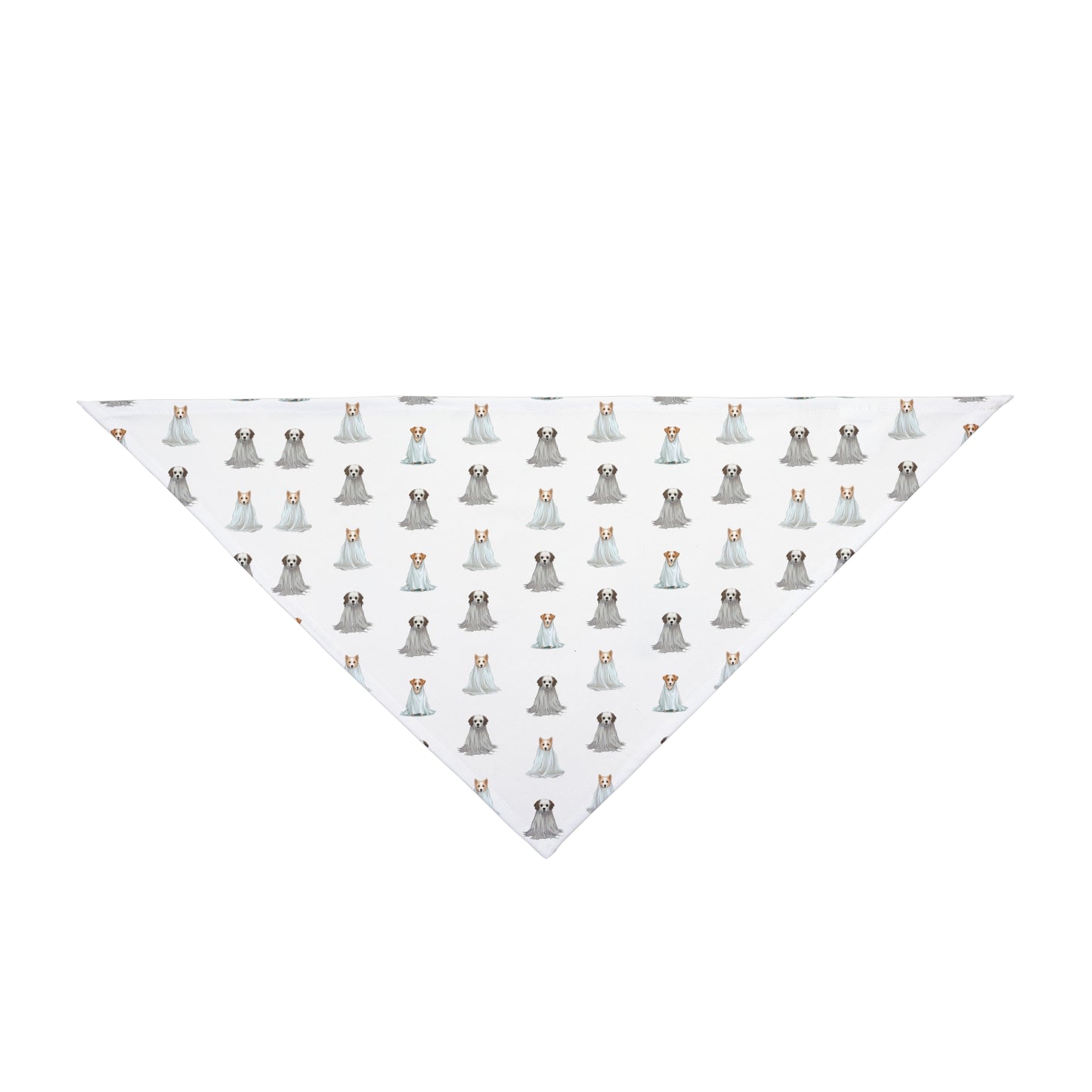 Pet Bandana - Halloween (Dog Ghosts) by Lynn Salem Creates