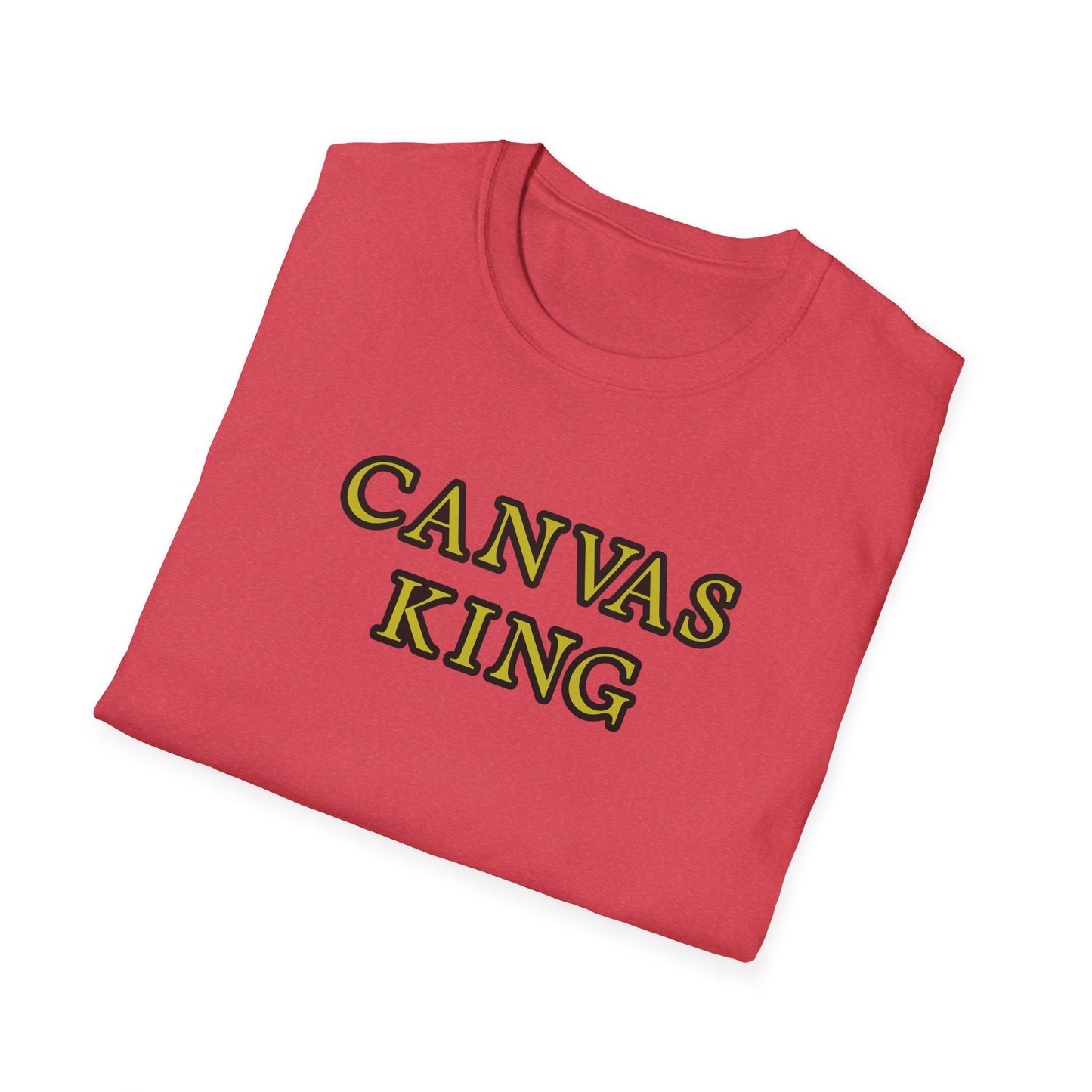 T-Shirt - Unisex Softstyle - Canvas King