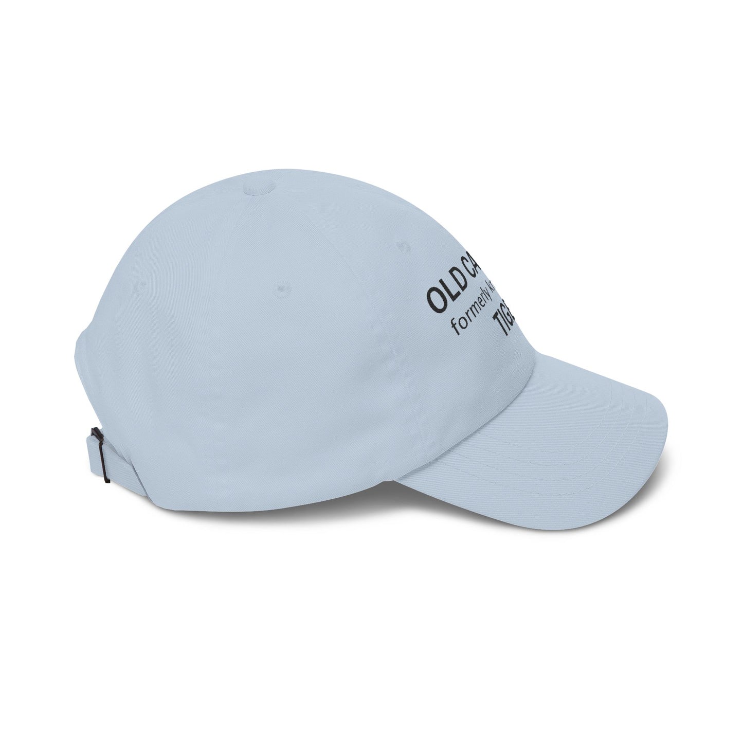 Embroidered Classic Dad Cap - Old Cat Lady formerly known as a Tiger designed by Lynn Salem Creates