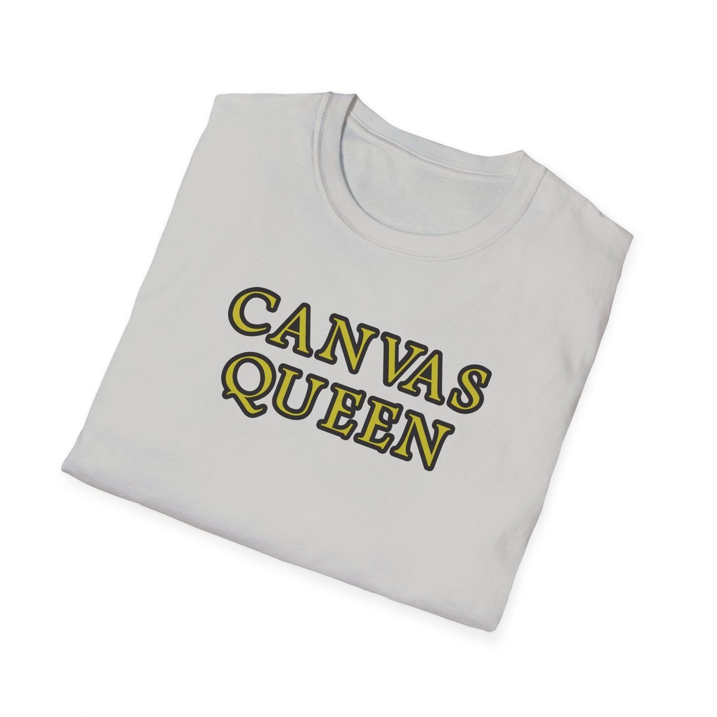 T-Shirt - Unisex Softstyle - Canvas Queen