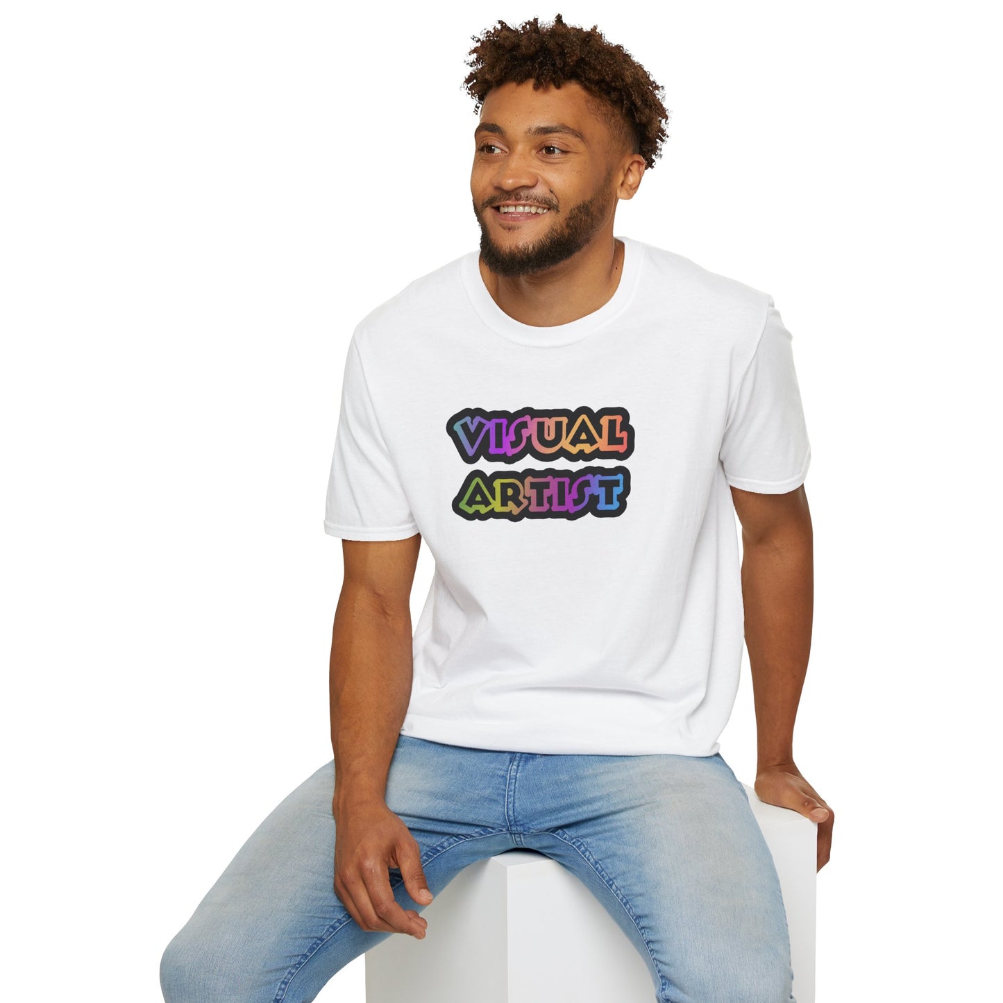 T-Shirt - Visual Artist Design by Lynn Salem Creates