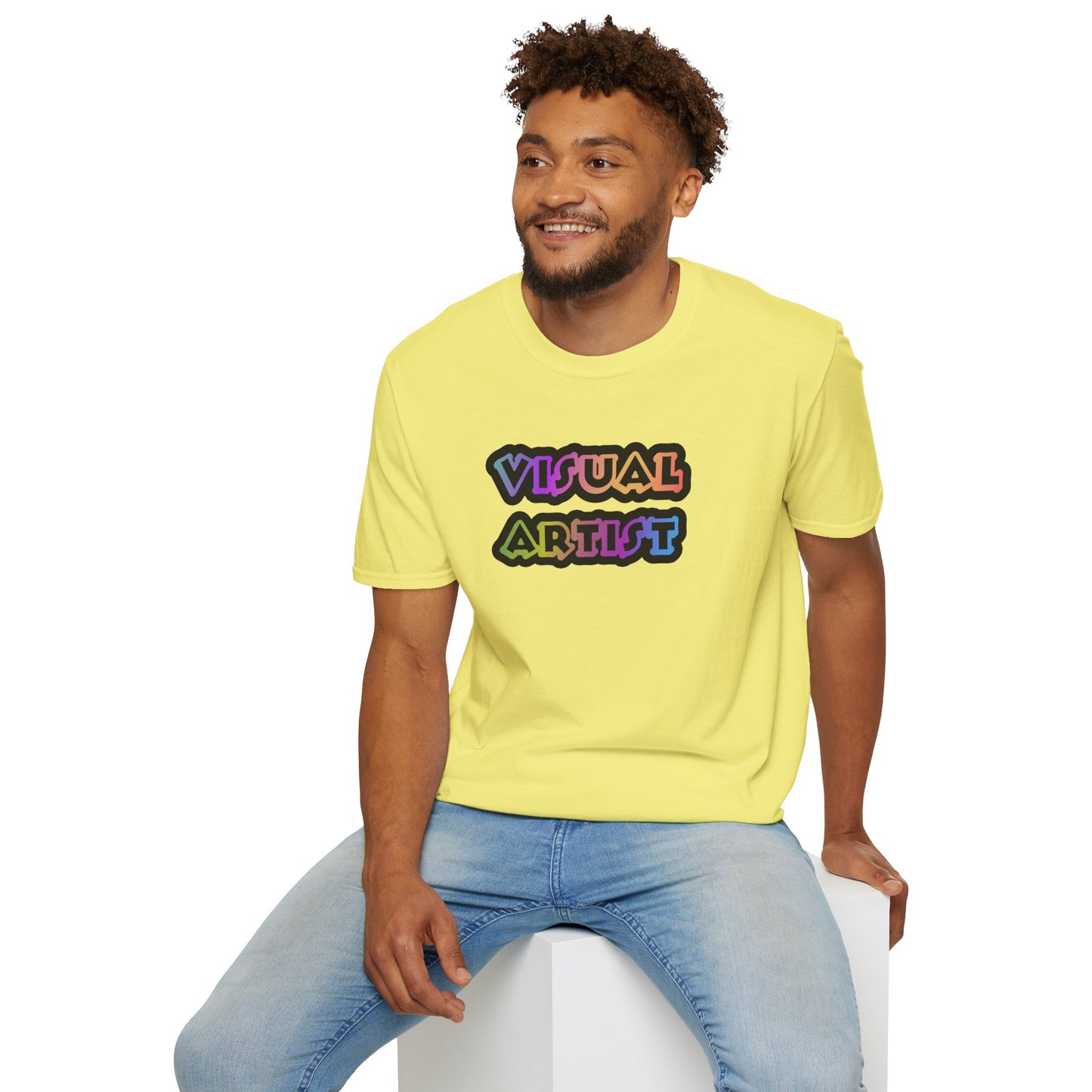 T-Shirt - Visual Artist Design by Lynn Salem Creates