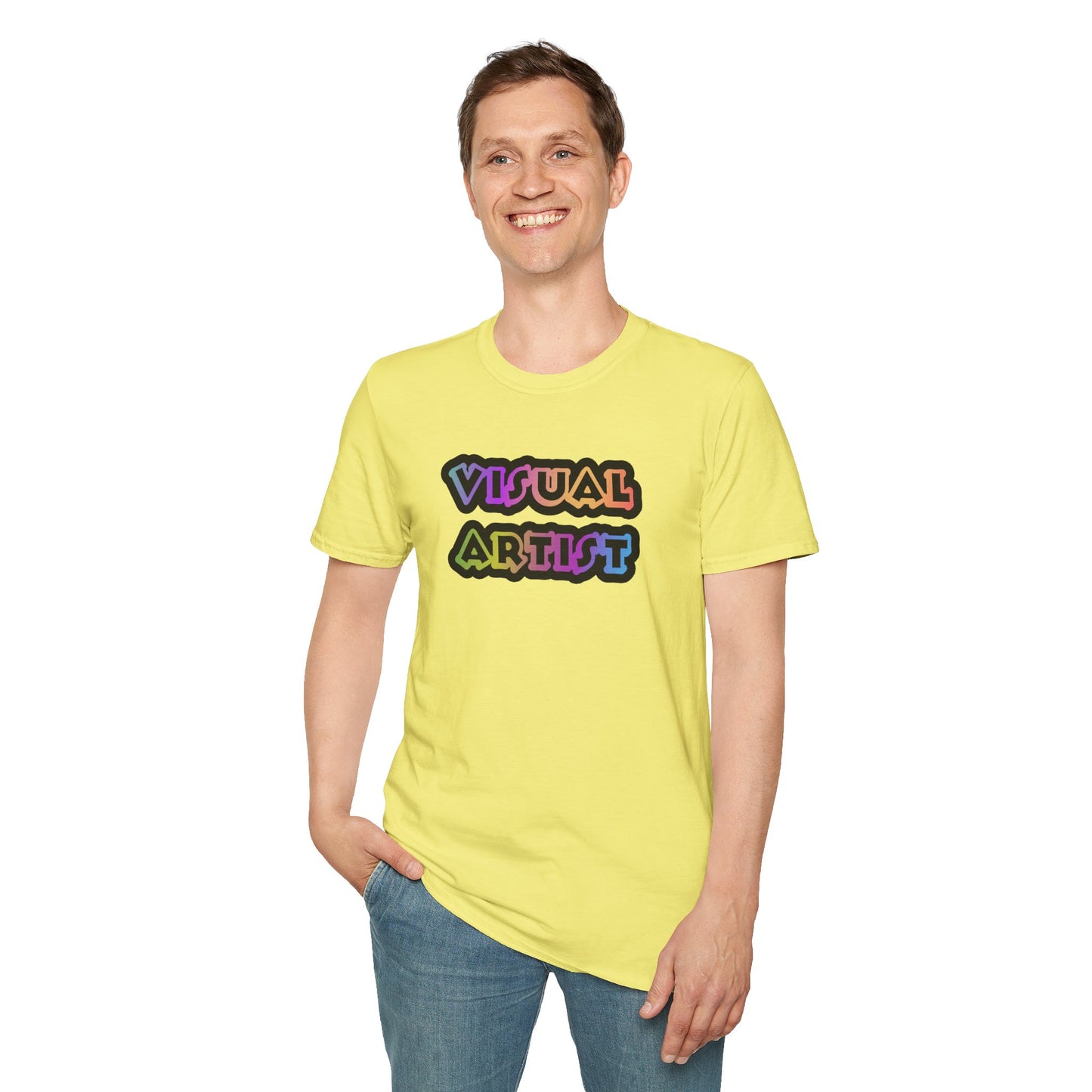 T-Shirt - Visual Artist Design by Lynn Salem Creates