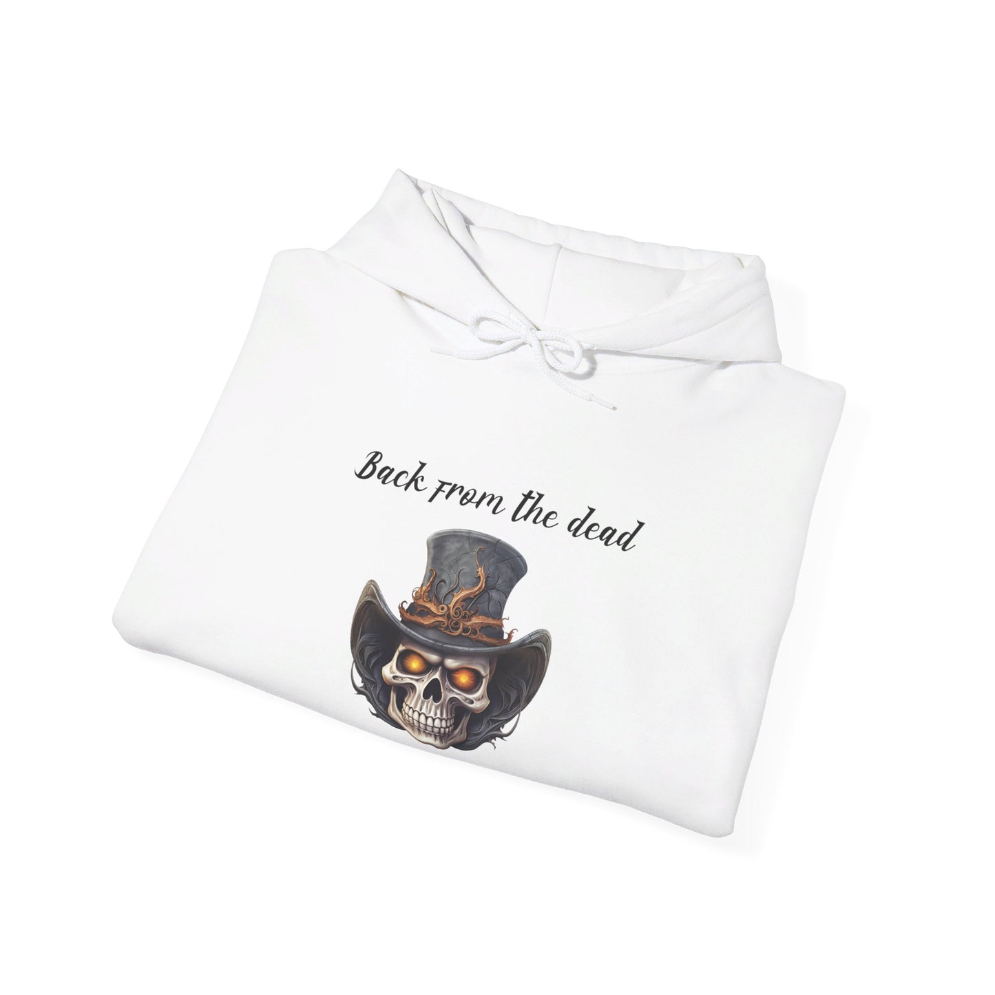 Hooded Sweatshirt-Unisex Heavy Blend™ - Back From the Dead by Lynn Salem Creates