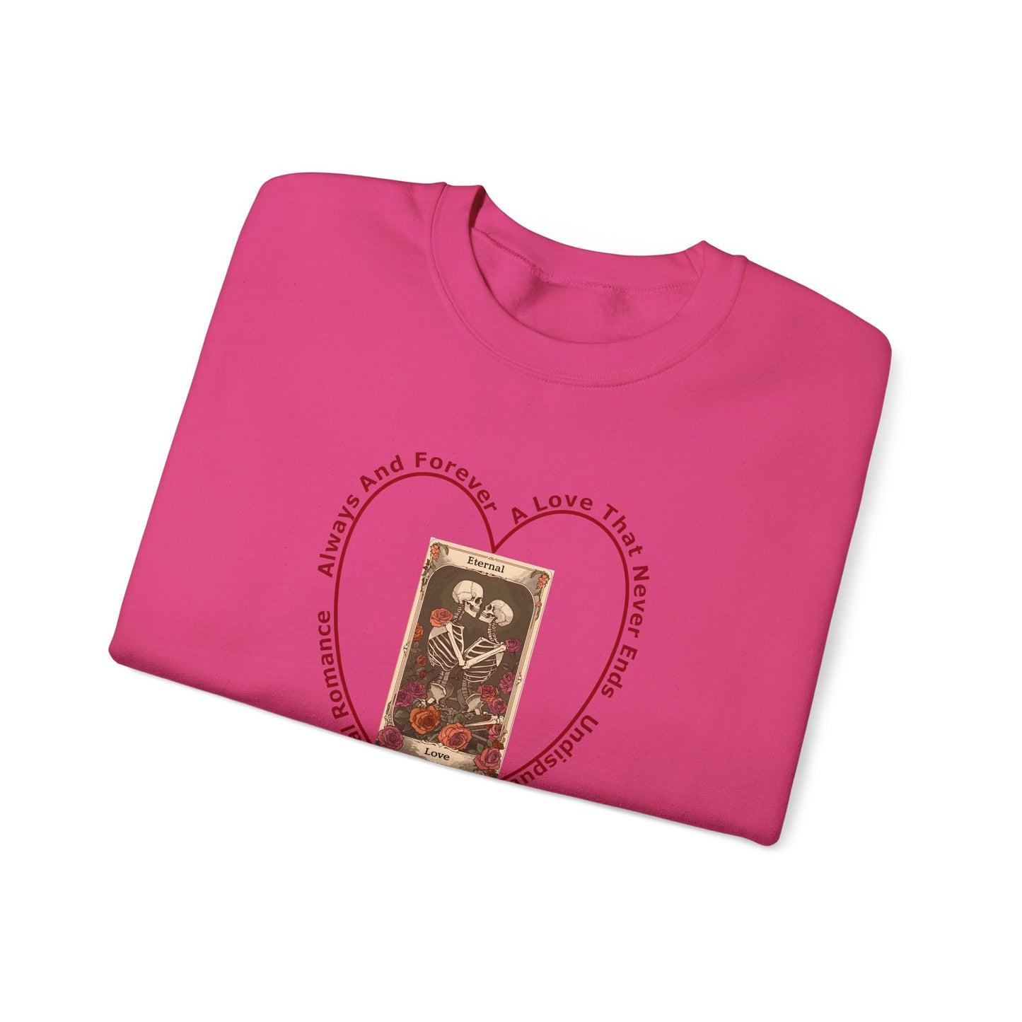 Eternal Love Sweatshirt by Lynn Salem Creates