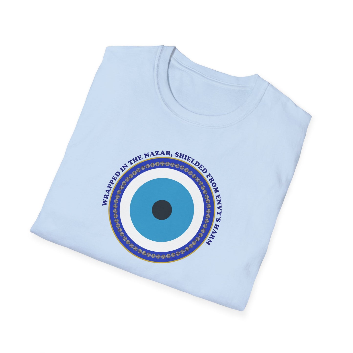 T-Shirt - Evil Eye Amulet designed by Lynn Salem Creates
