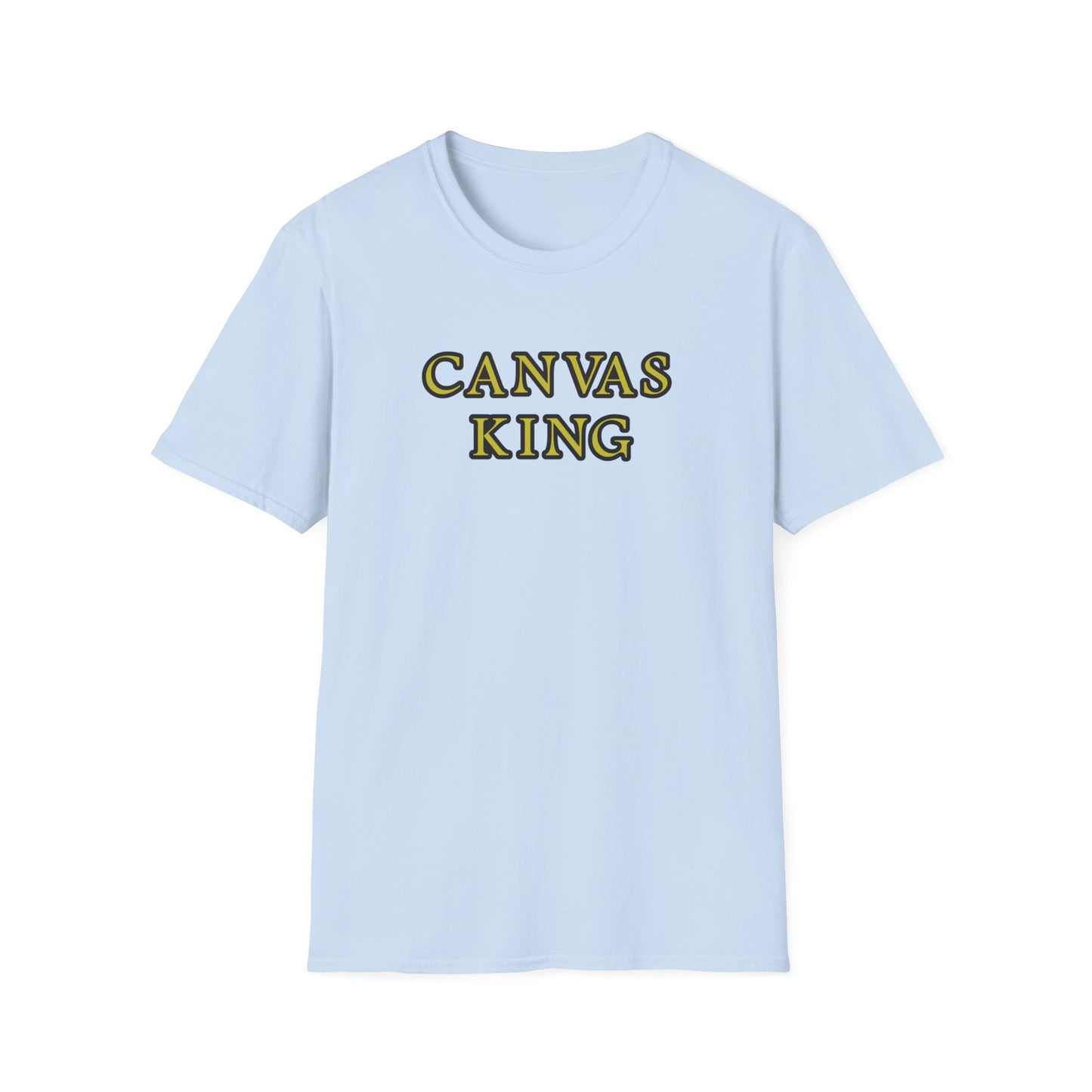 T-Shirt - Unisex Softstyle - Canvas King