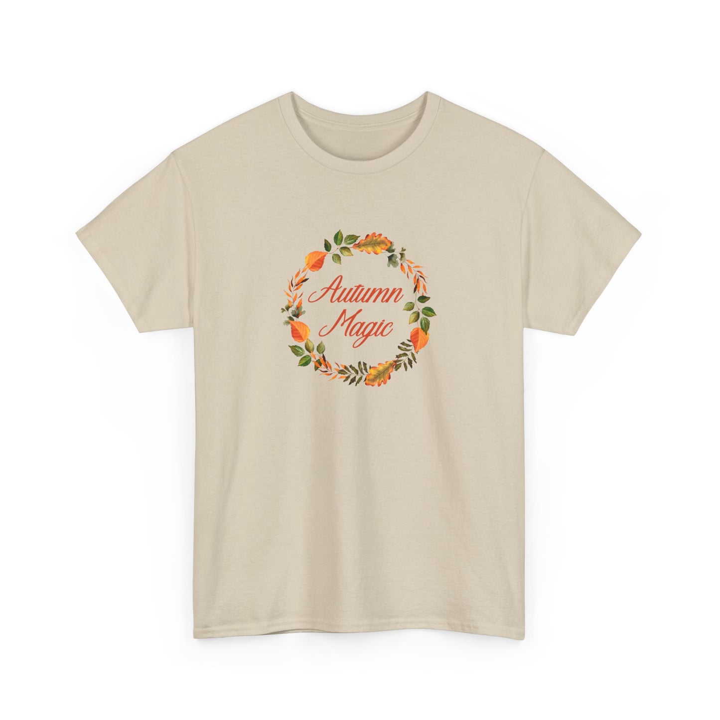 T-Shirt-Unisex Heavy Cotton - Autumn Magic by Lynn Salem Creates