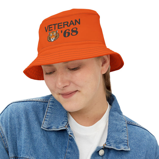 Tech HS - Unisex Bucket Hat -Veteran '68 by Lynn Salem Creates