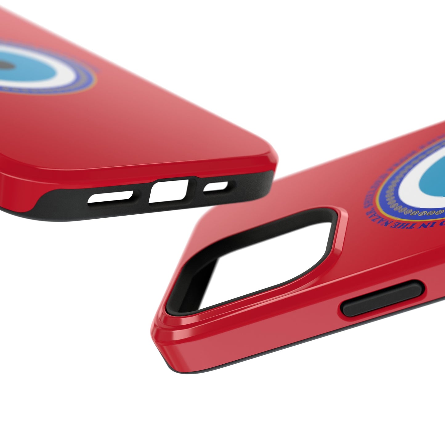 Impact-Resistant Cases - Nazar 1 - Dark Red