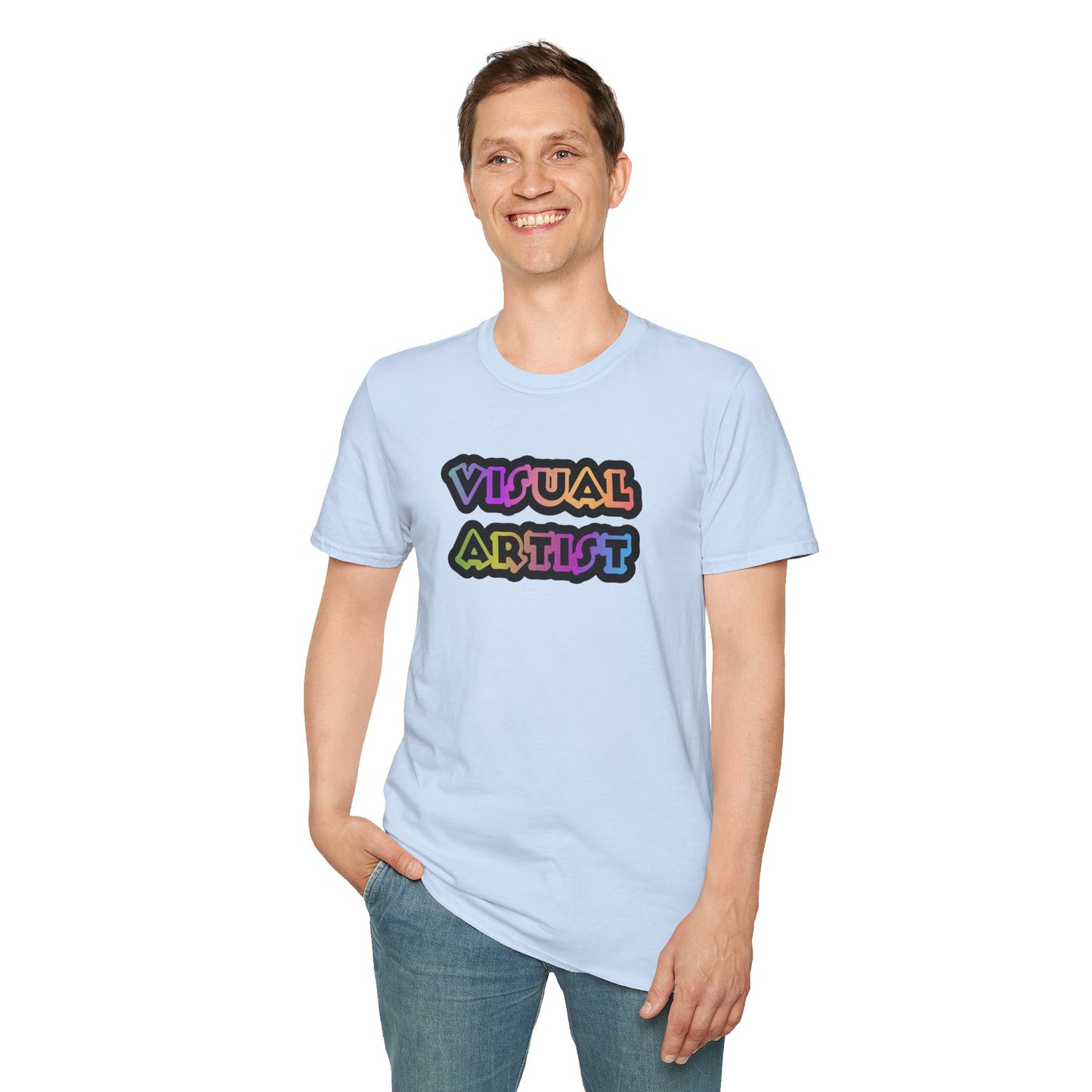 T-Shirt - Visual Artist Design by Lynn Salem Creates