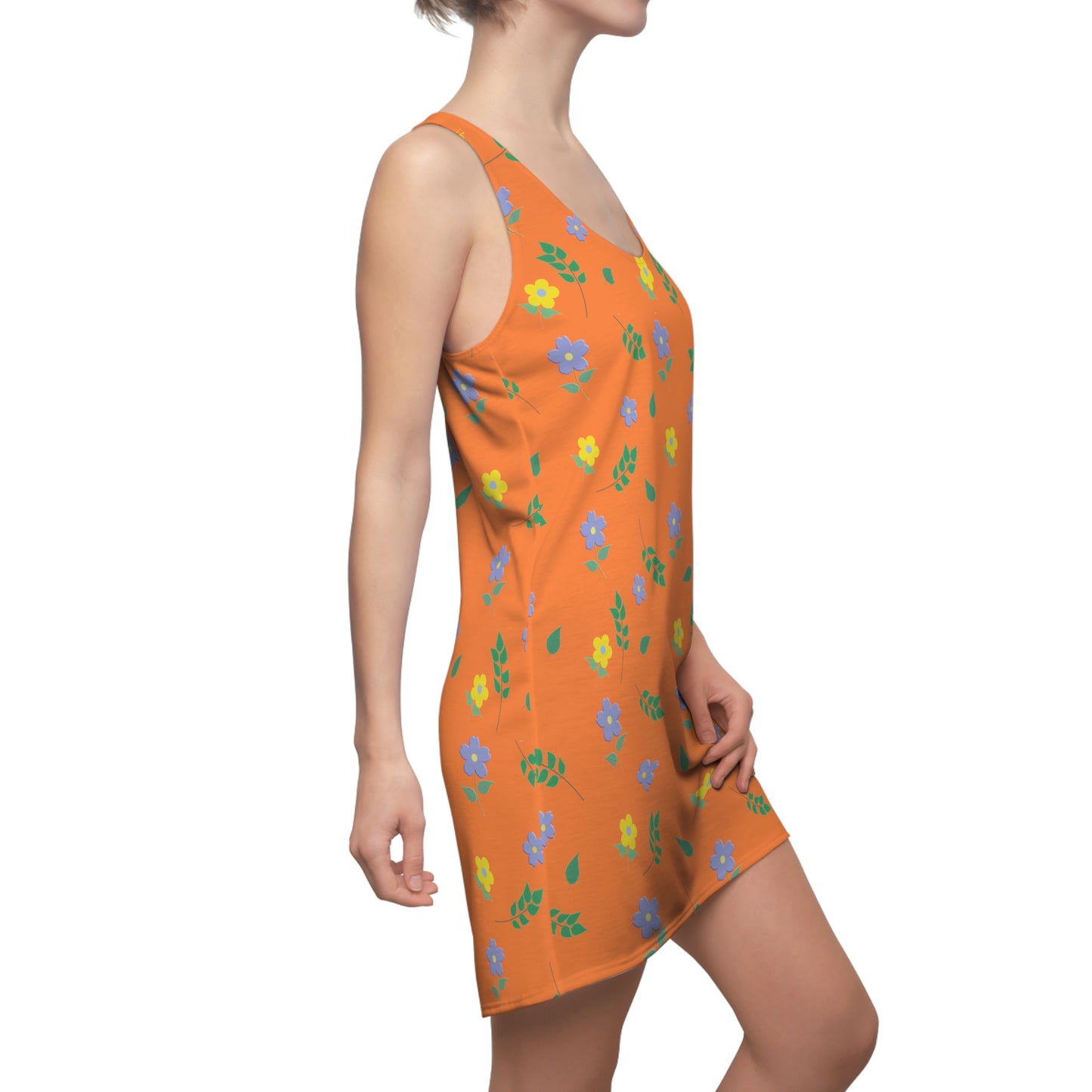 Racerback Dress (Crusta) Floral Design
