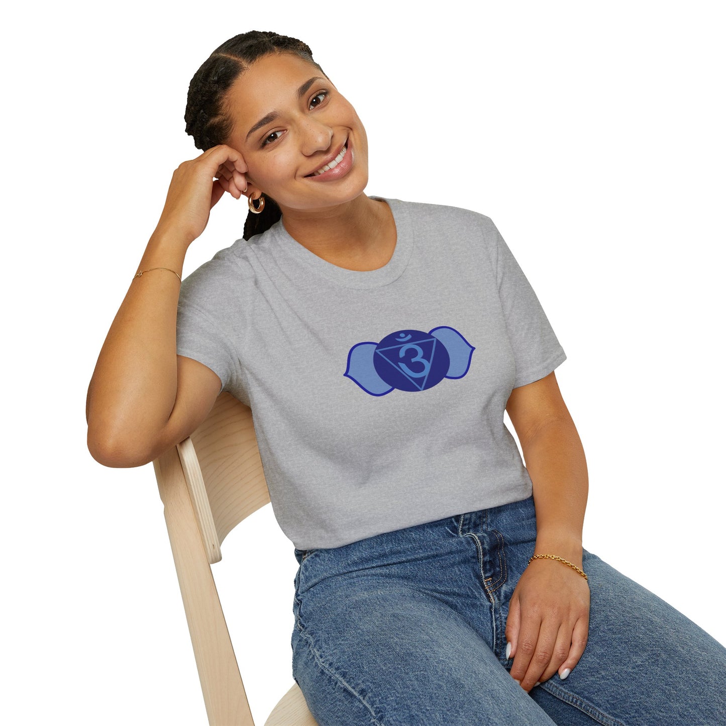 T-Shirt - Awakened Insight - Third Eye designed by Lynn Salem Creates