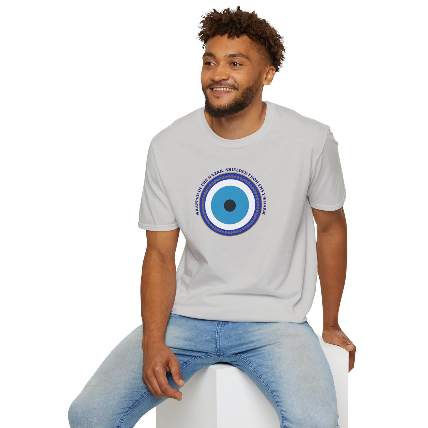 T-Shirt - Evil Eye Amulet designed by Lynn Salem Creates