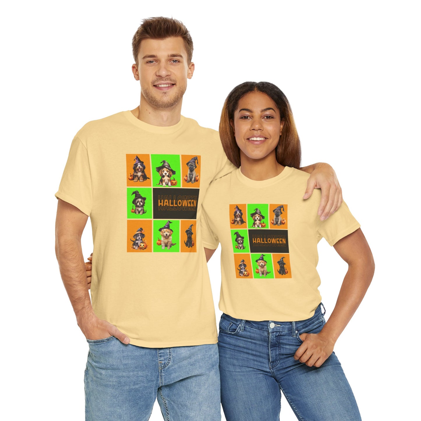 T-Shirt - Halloween - Witch Puppies by Lynn Salem Creates