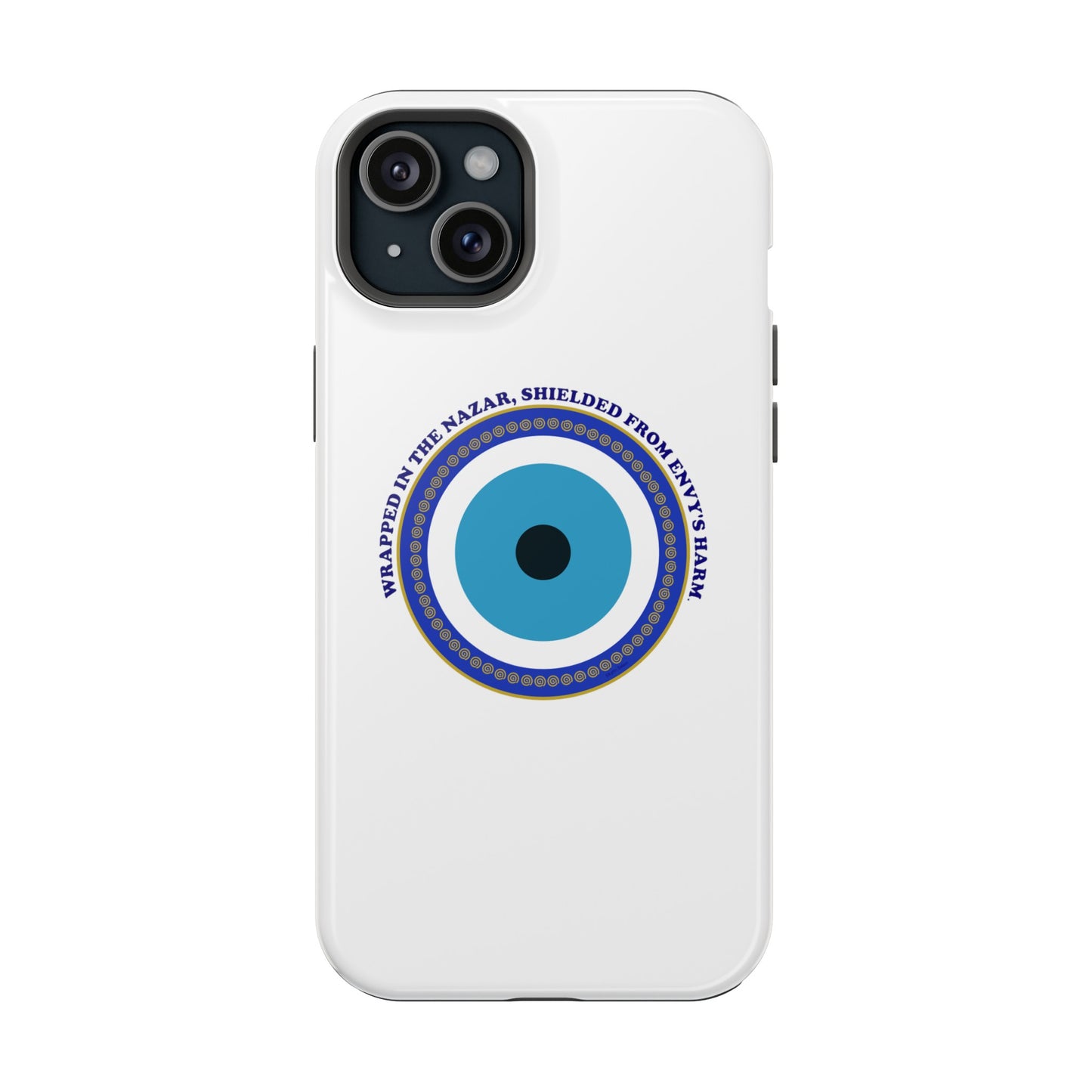 Impact-Resistant Cases - Nazar 1 - White
