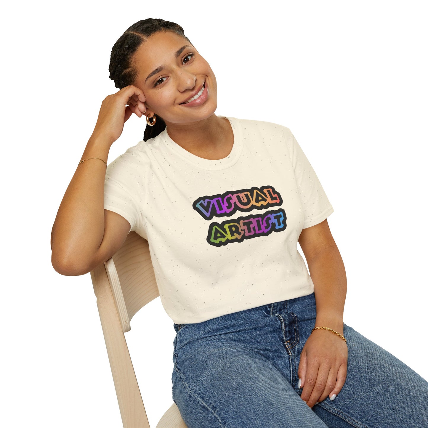 T-Shirt - Visual Artist Design by Lynn Salem Creates