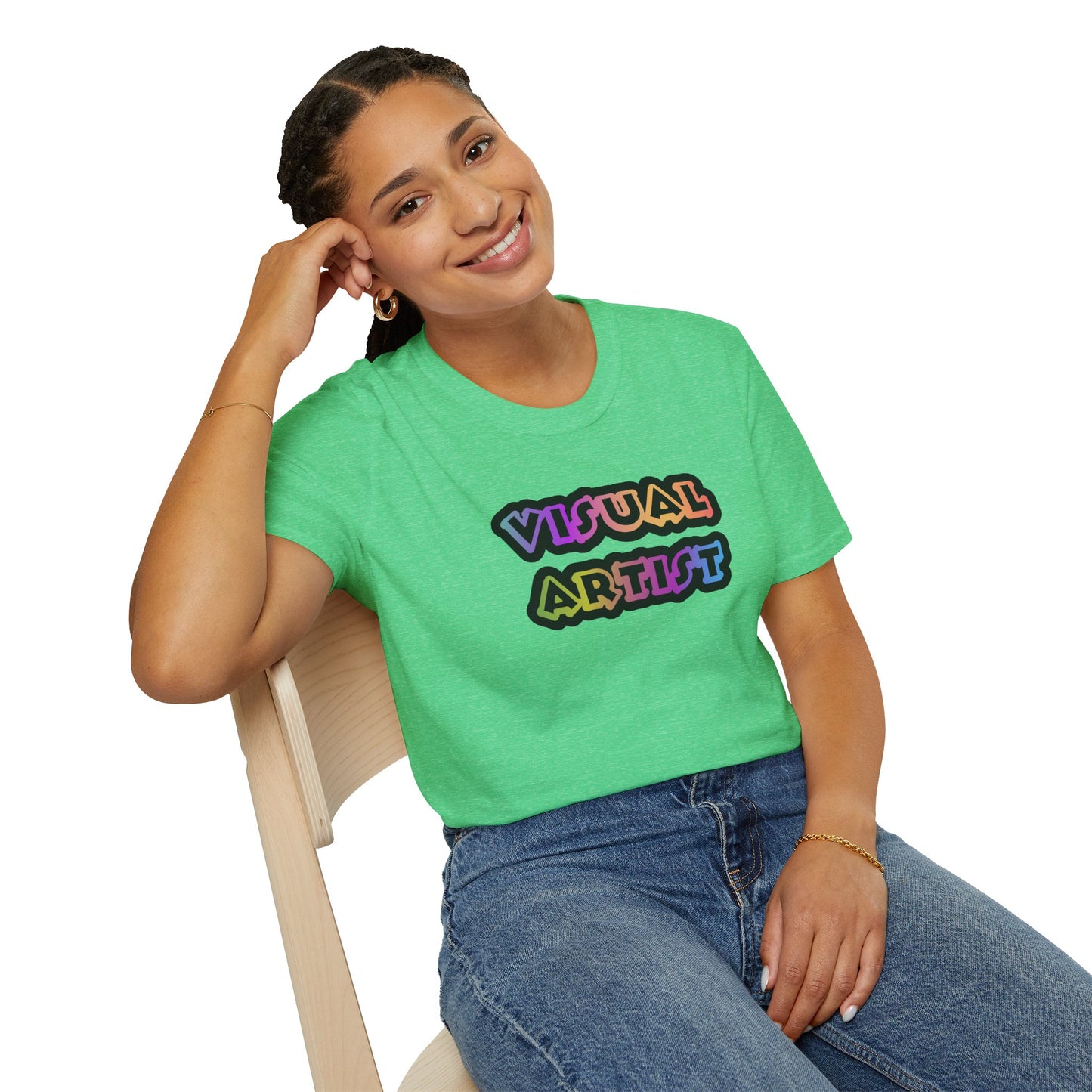 T-Shirt - Visual Artist Design by Lynn Salem Creates