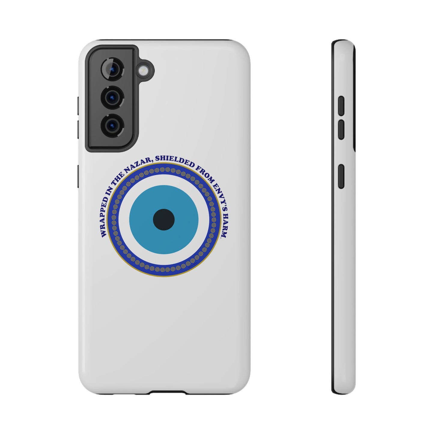 Impact-Resistant Cases - Nazar 1 - White