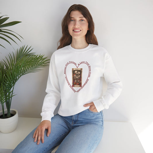 Eternal Love Sweatshirt by Lynn Salem Creates