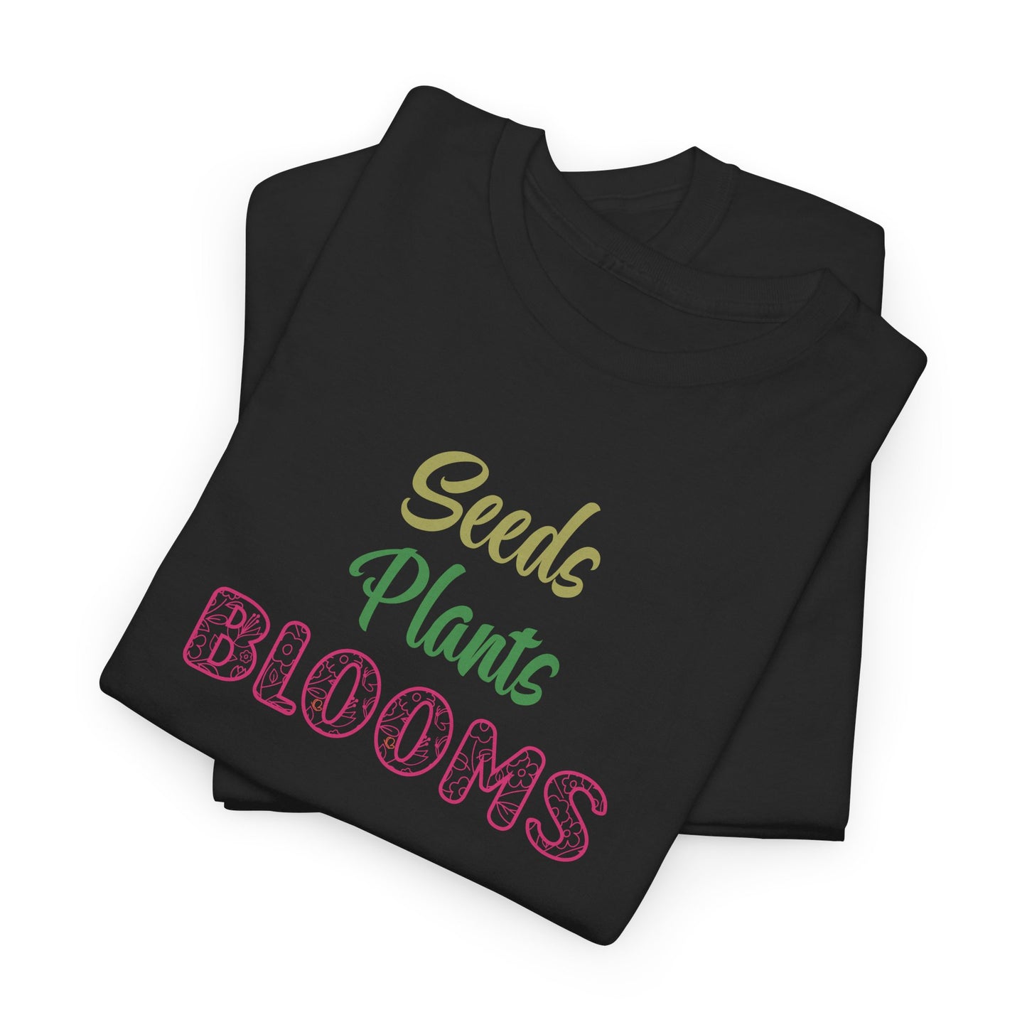 T-Shirt -Unisex Heavy Cotton - Seeds, Plants, Blooms