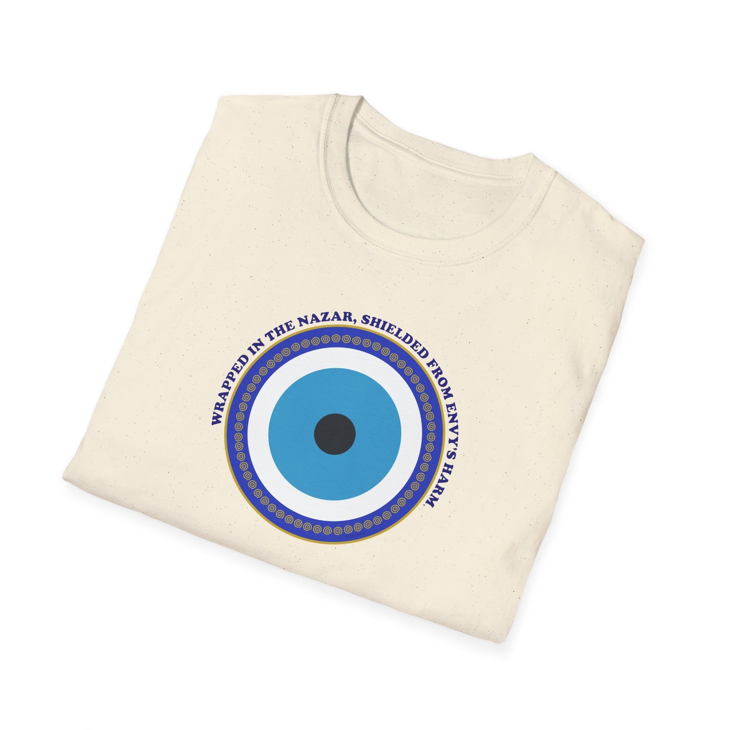 T-Shirt - Evil Eye Amulet designed by Lynn Salem Creates