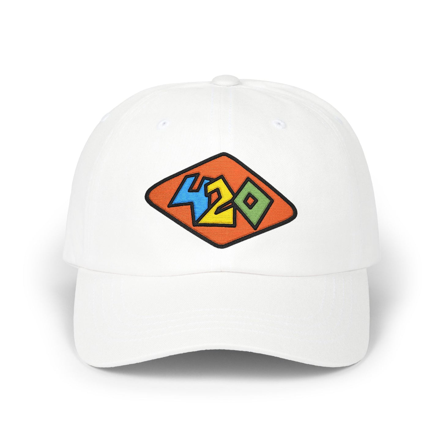 Embroidered Classic Dad Cap - 420 design by Lynn Salem Creates