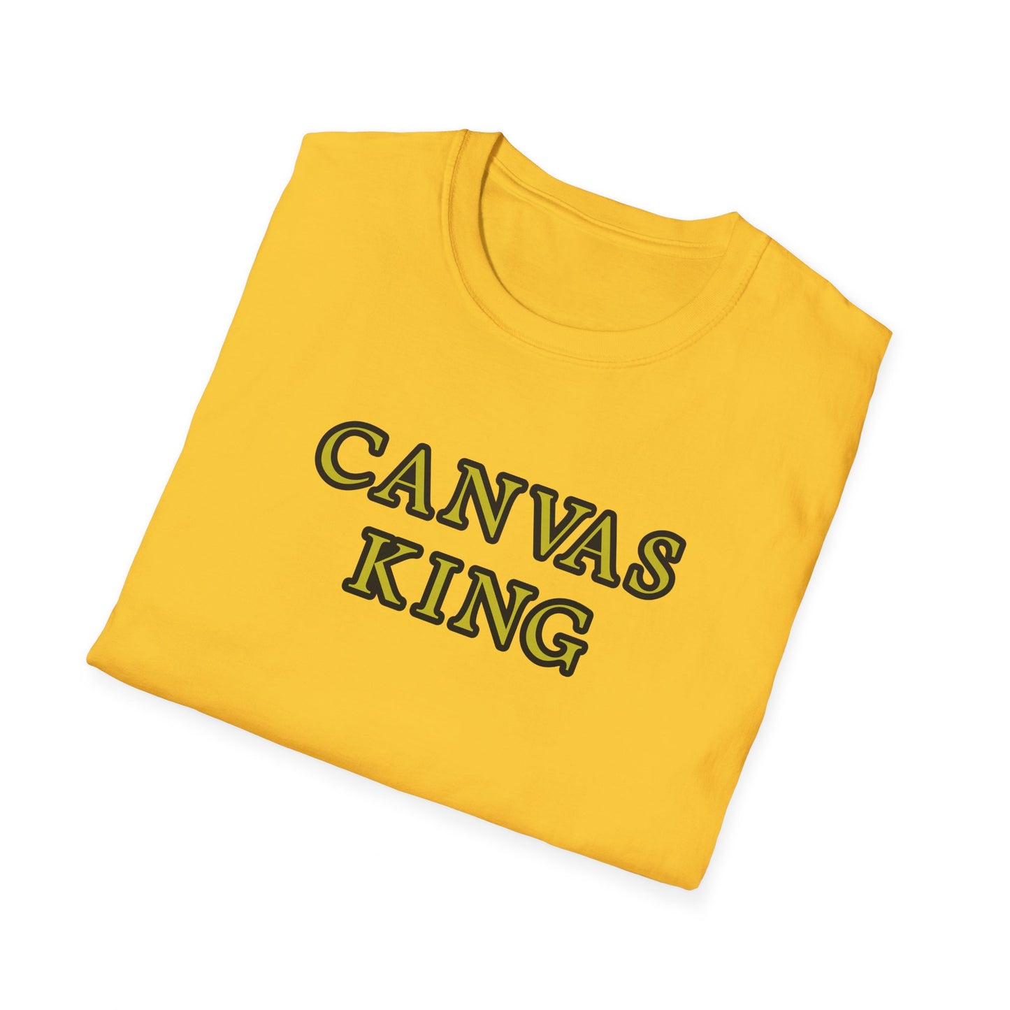T-Shirt - Unisex Softstyle - Canvas King