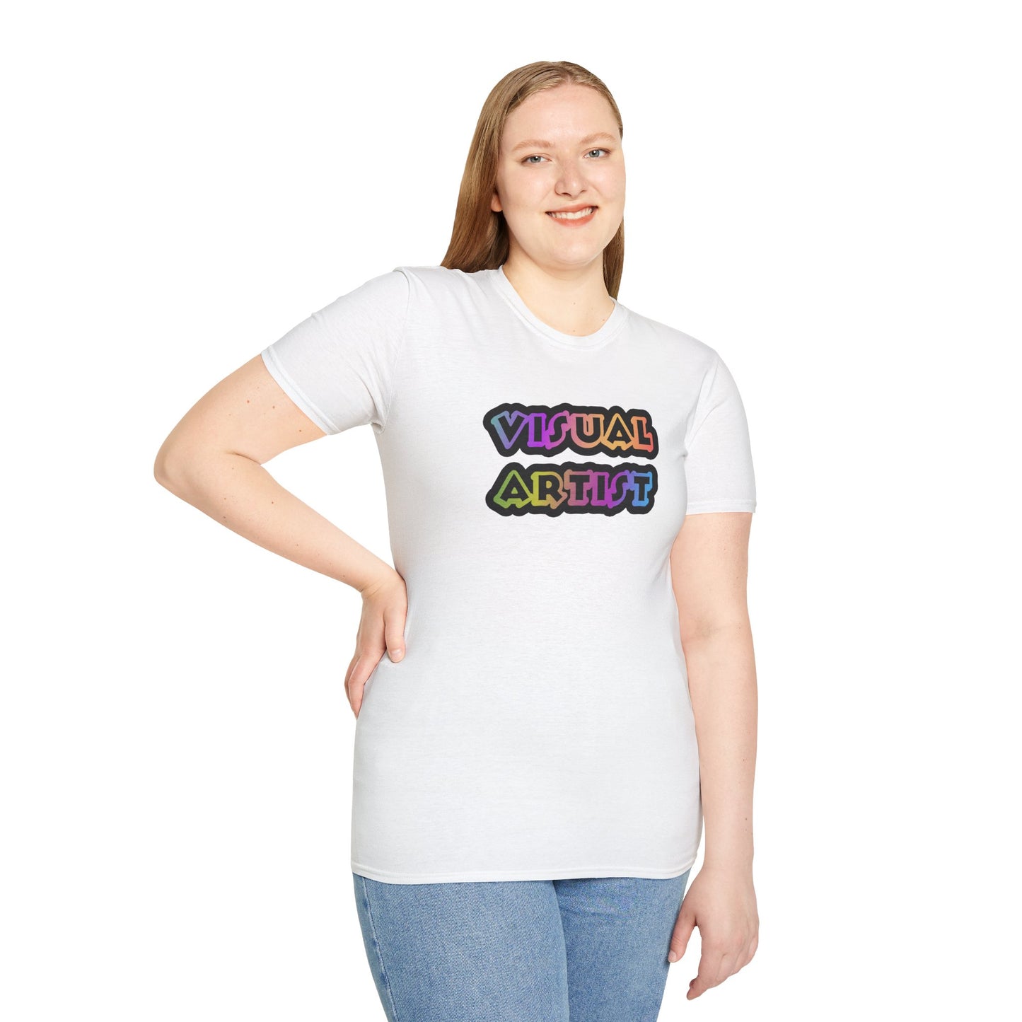 T-Shirt - Visual Artist Design by Lynn Salem Creates