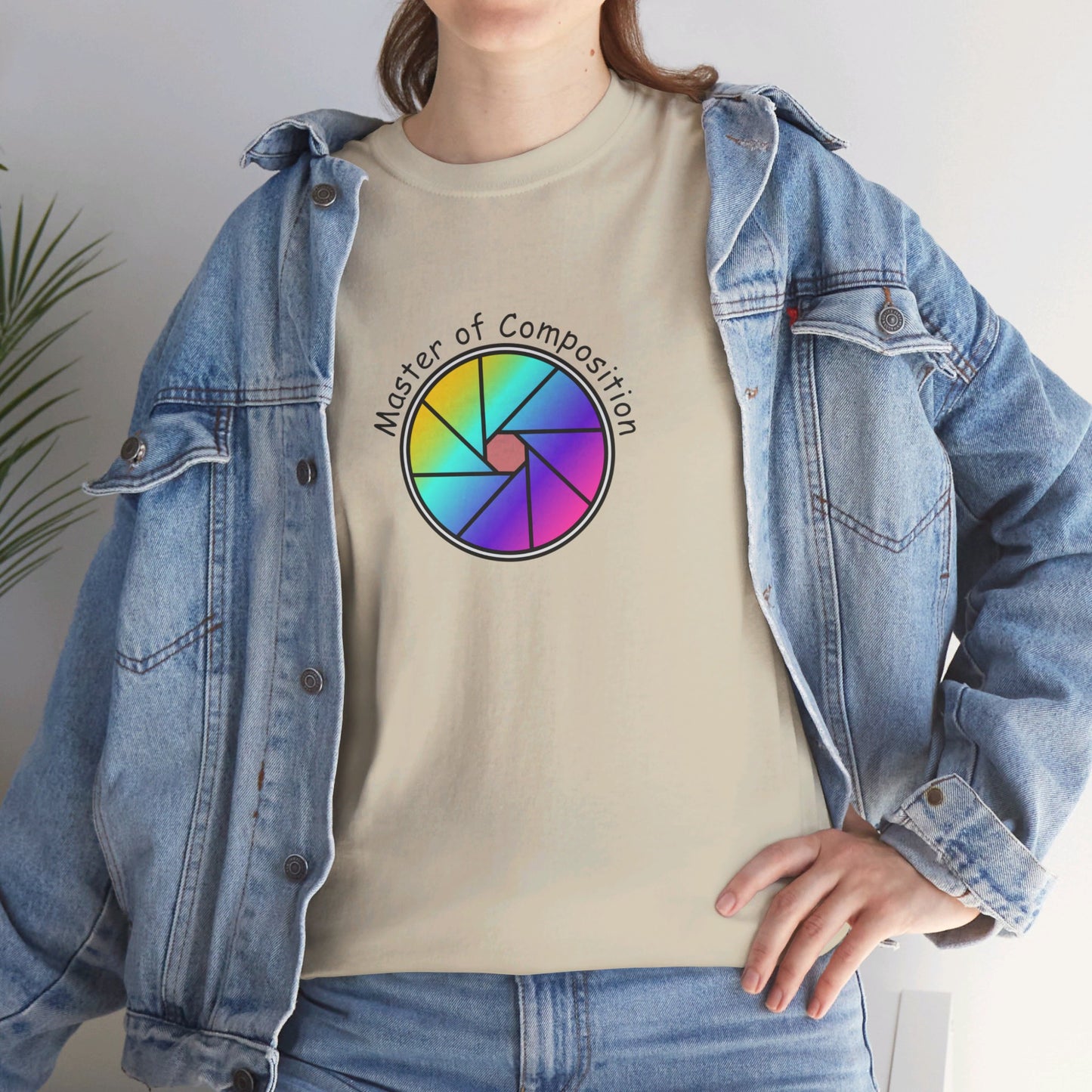 T-Shirt - Unisex Heavy Cotton - Master of Composition by Lynn Salem Creates
