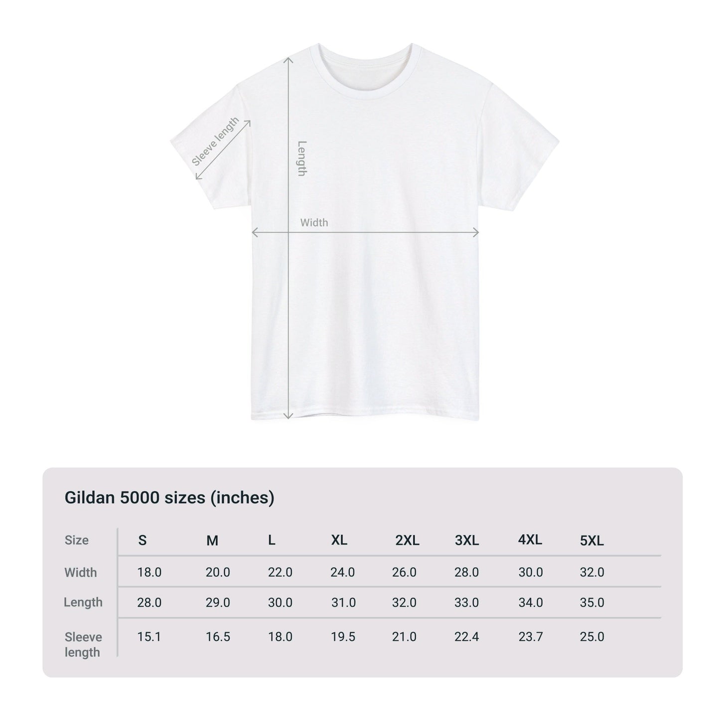 T-Shirt-Unisex Heavy Cotton - Eternal Love by Lynn Salem Creates