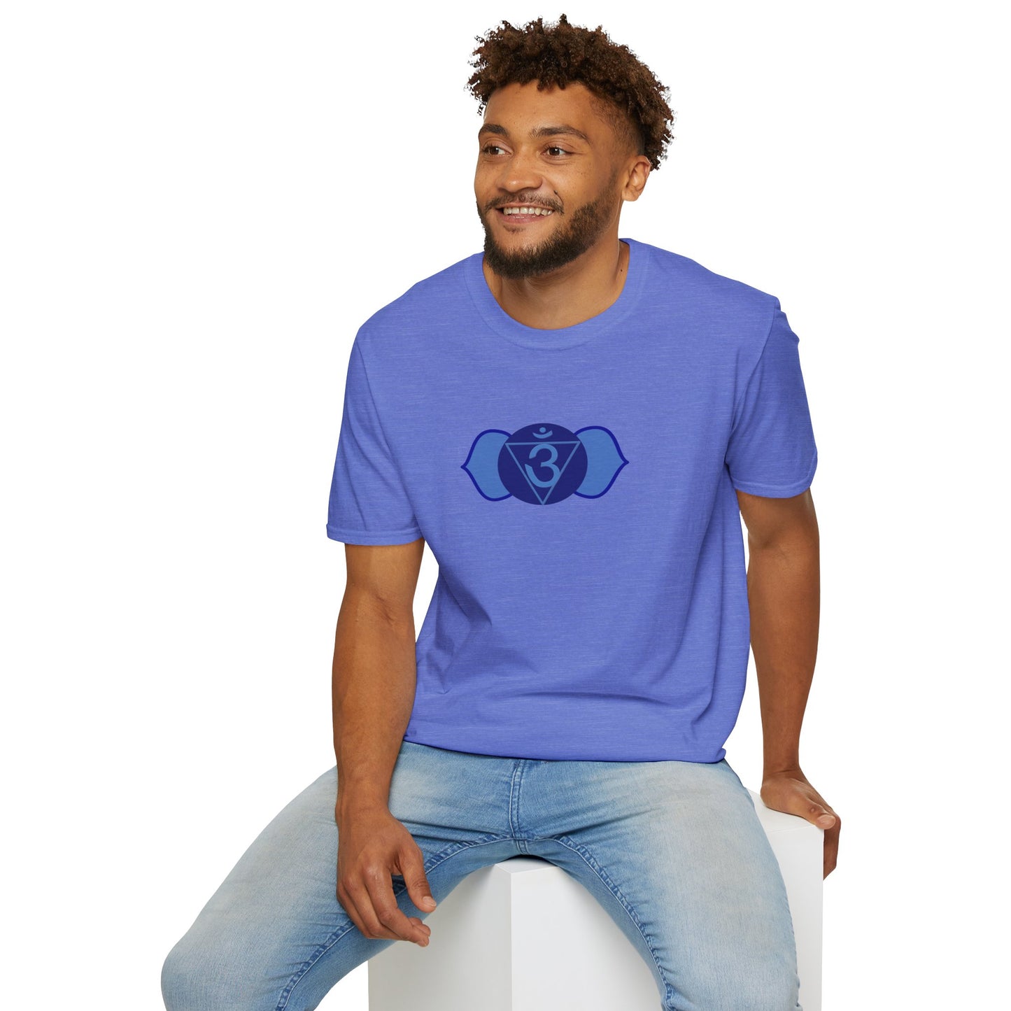 T-Shirt - Awakened Insight - Third Eye designed by Lynn Salem Creates