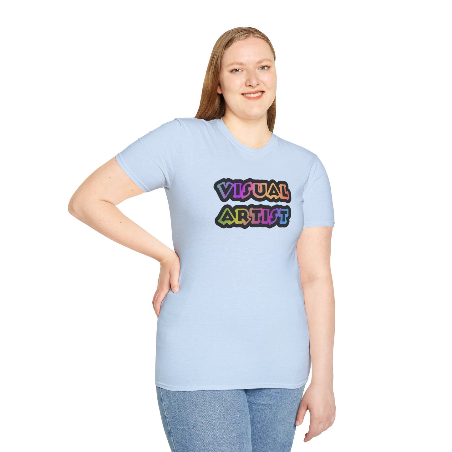 T-Shirt - Visual Artist Design by Lynn Salem Creates