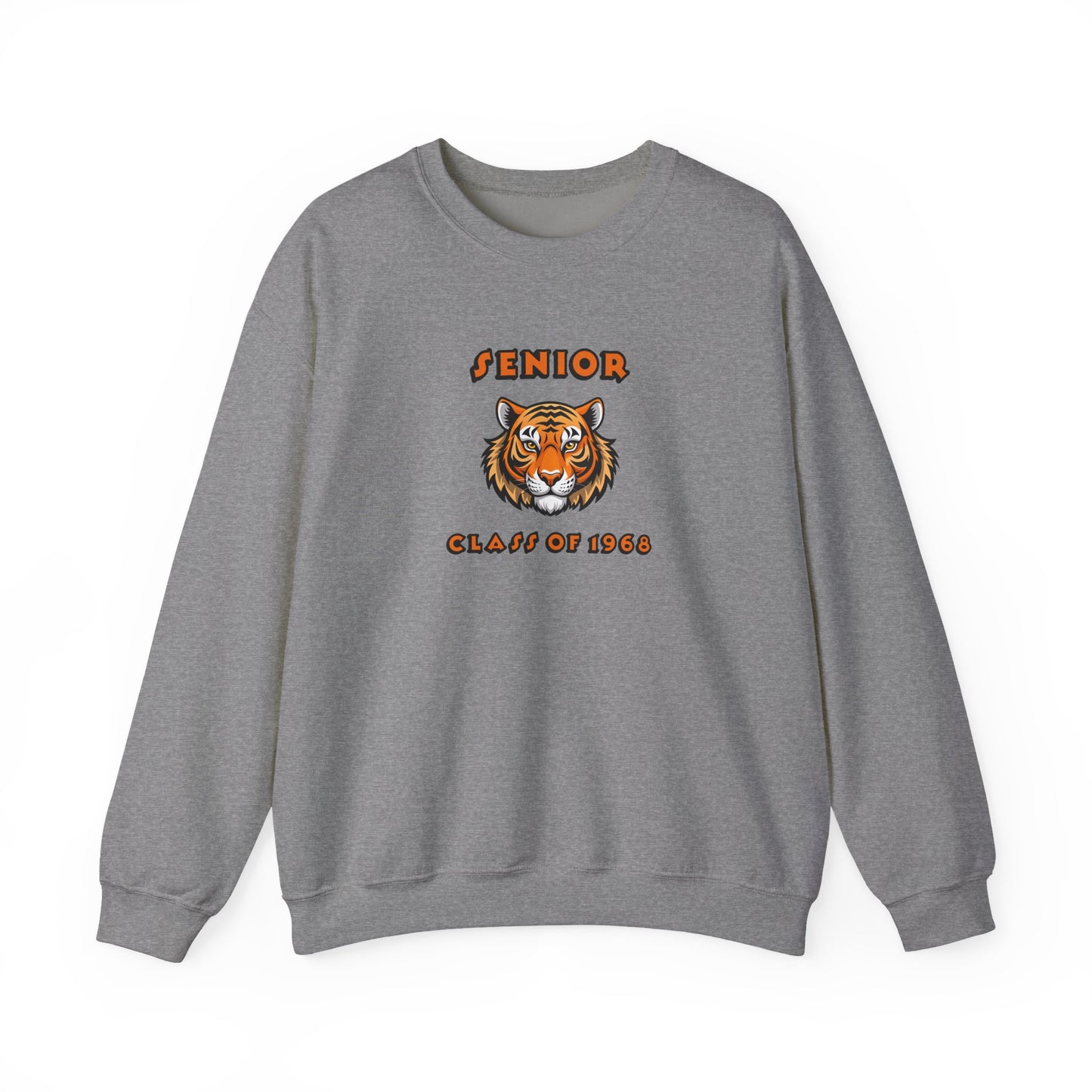 Tech HS - Unisex Crewneck Sweatshirt - Senior 1968 - by Lynn Salem Creates