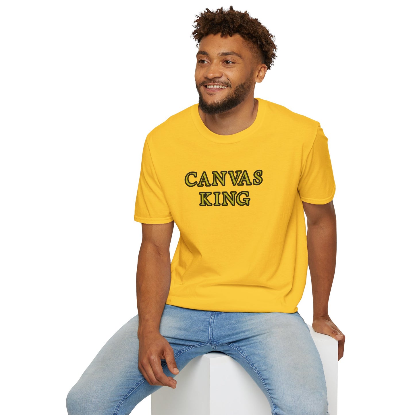 T-Shirt - Unisex Softstyle - Canvas King