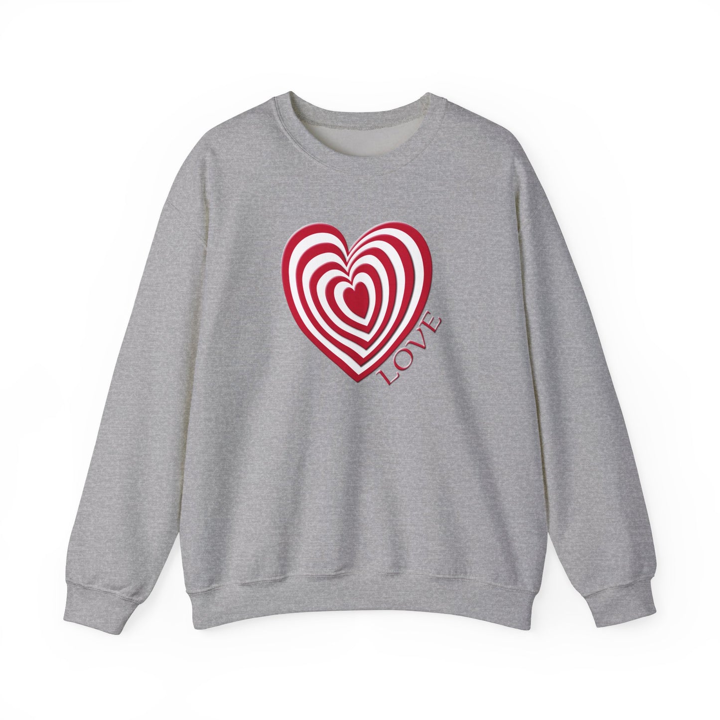 Love Unbalanced Sweatshirt (unisex) by Lynn Salem Creates