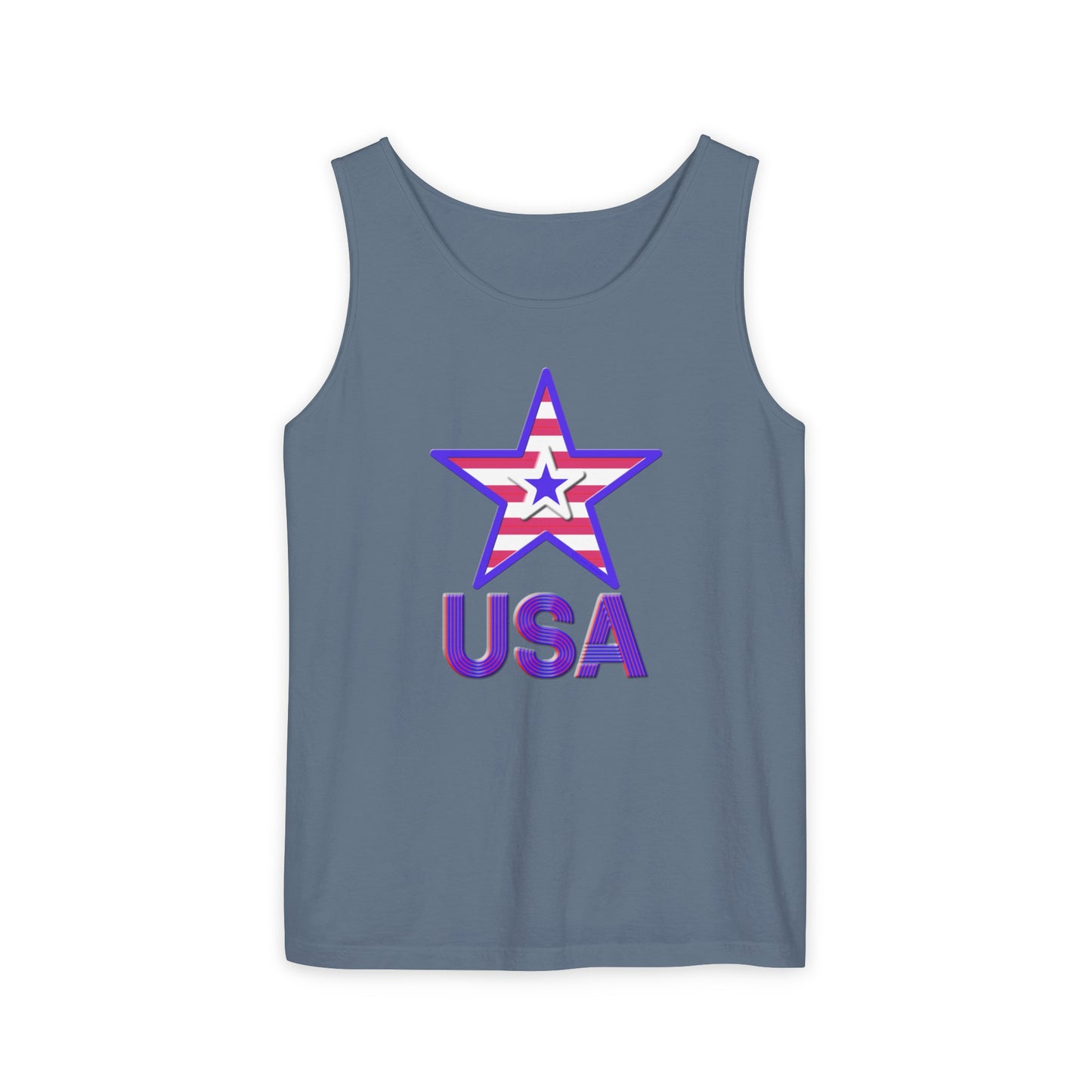 Tank Top - Unisex Garment-Dyed - USA