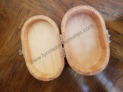 A - Hand Burned Tooth Fairy Box Custom Designed by Lynn Salem Creates