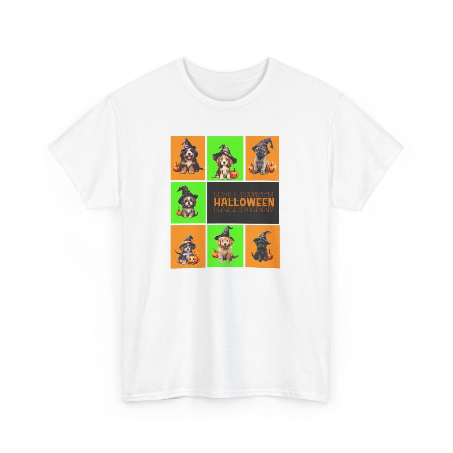 T-Shirt - Halloween - Witch Puppies by Lynn Salem Creates