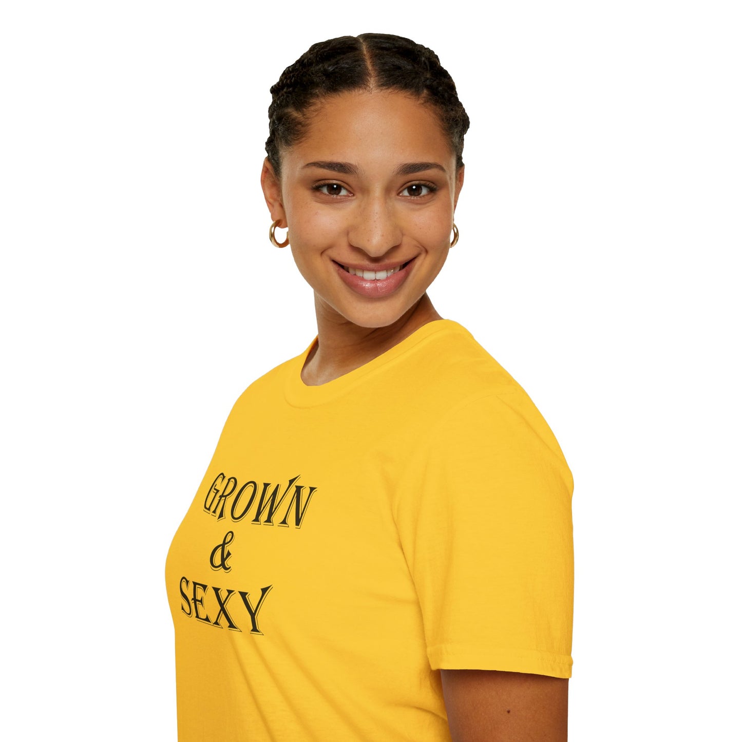 T-Shirt - Unisex Softstyle - Grown and Sexy