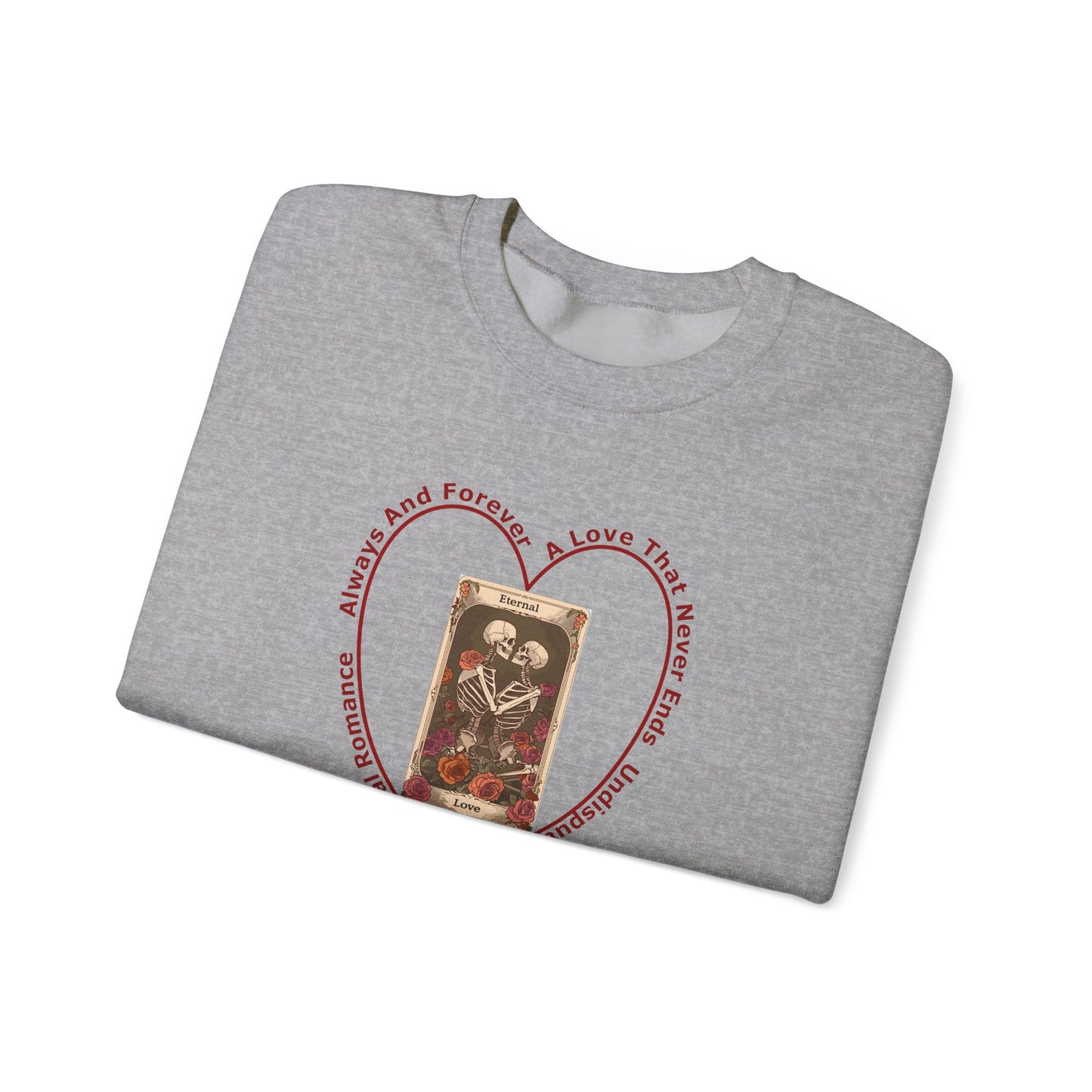 Eternal Love Sweatshirt by Lynn Salem Creates
