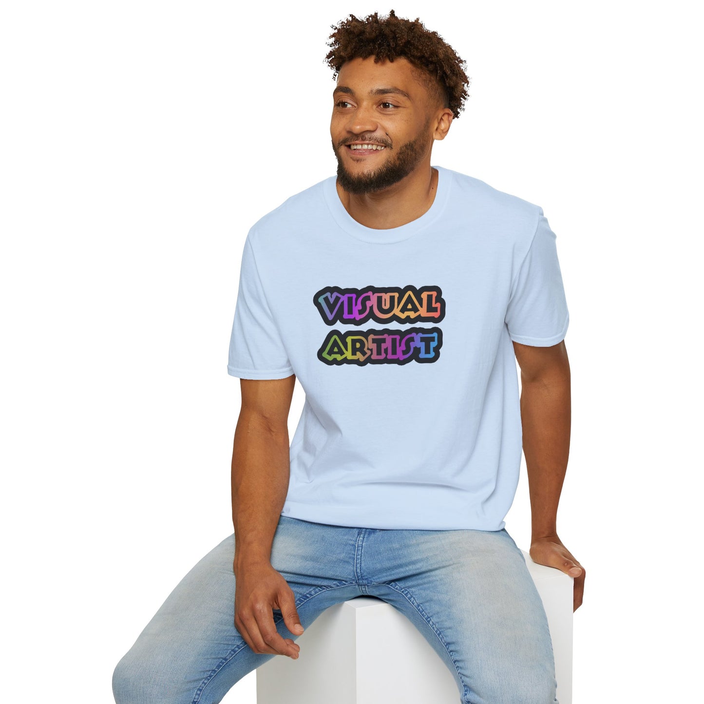 T-Shirt - Visual Artist Design by Lynn Salem Creates